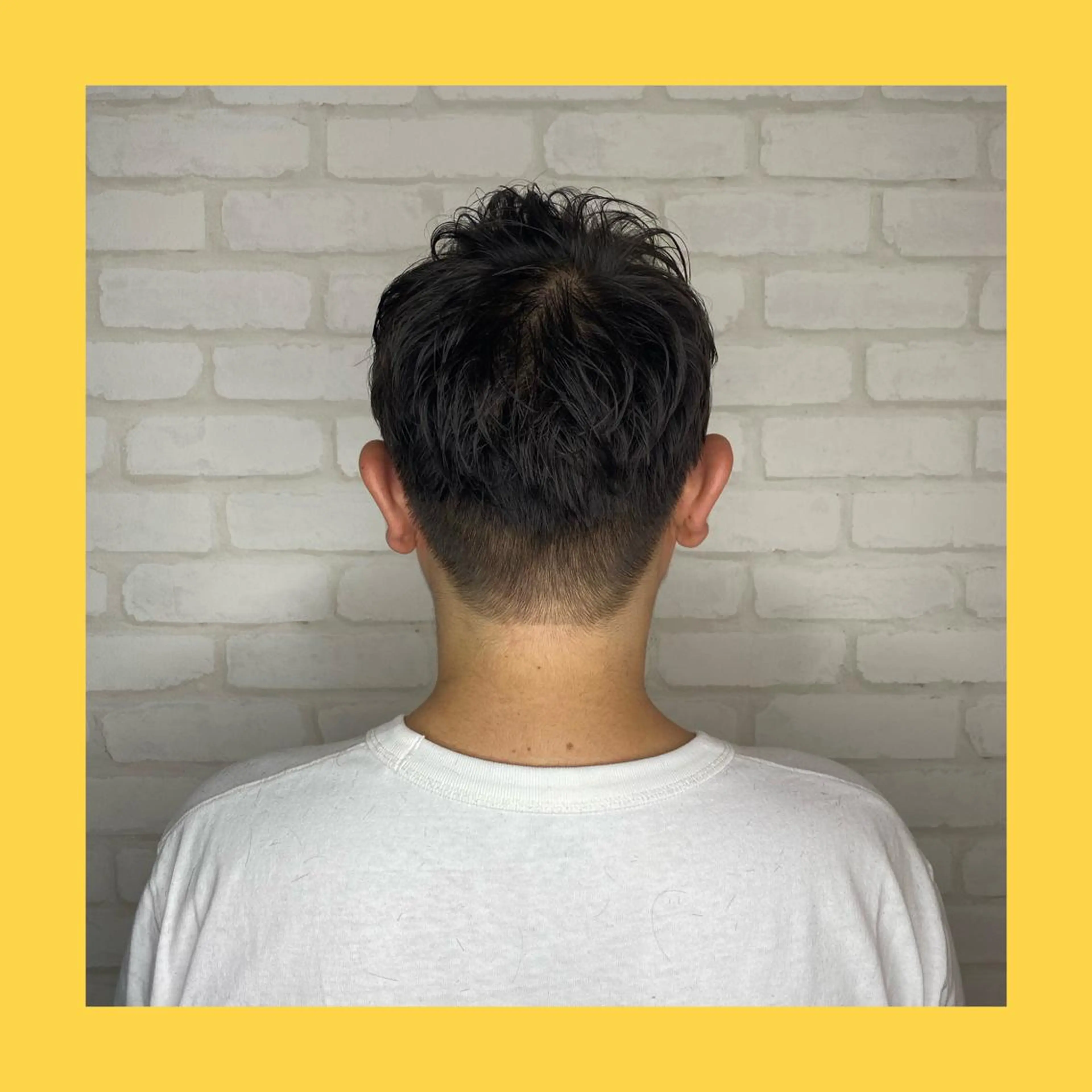 ショート メンズ 刈り上げ ヘアメイクモデル 募集中💛kinoのヘアスタイル