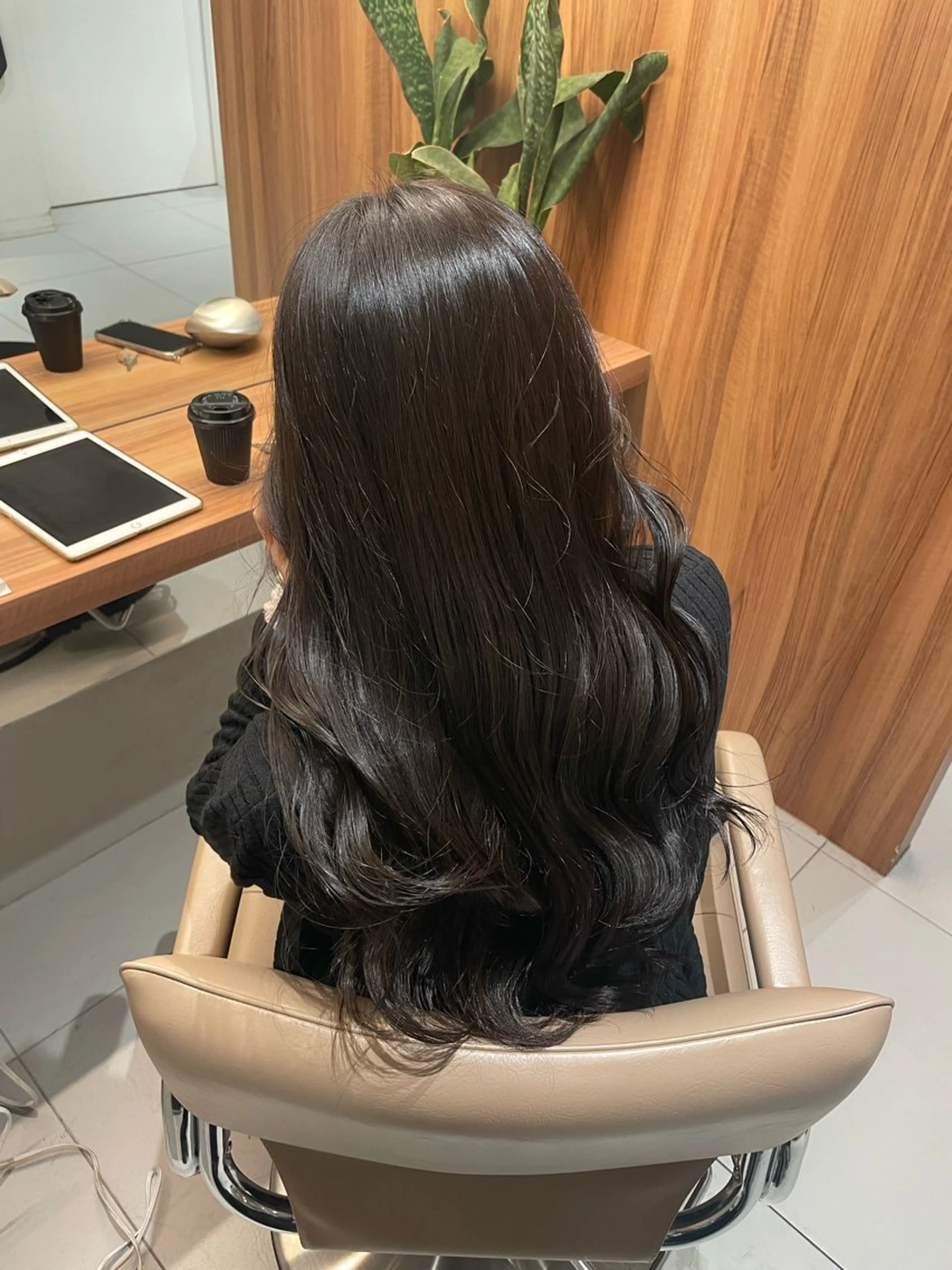 ロング ヘアカラー RIN⌇ メンズ⌇ 艶カラー🌙のヘアスタイル