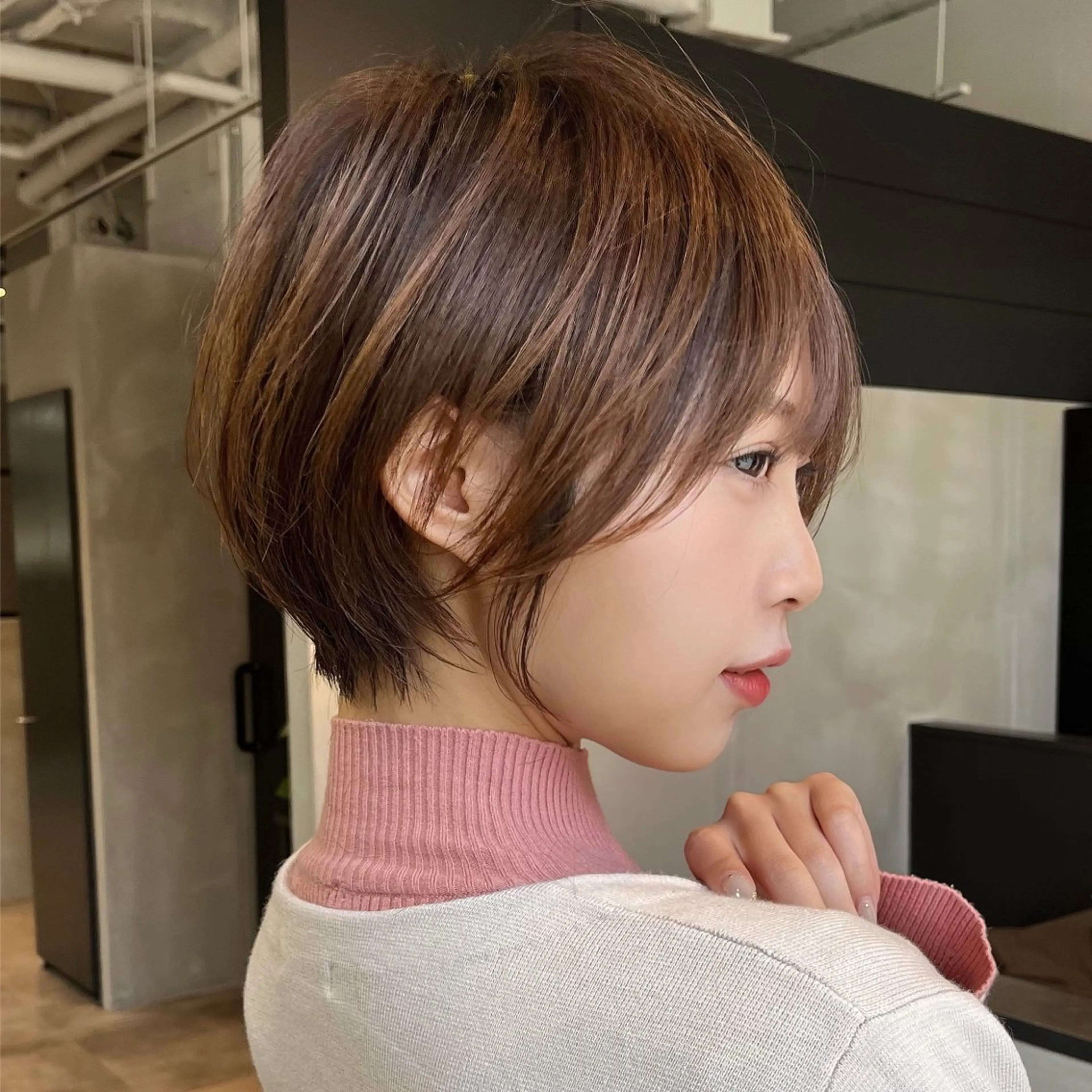 ショート カット 大阪/ショート特化型 美容師/吉留亜門のヘアスタイル
