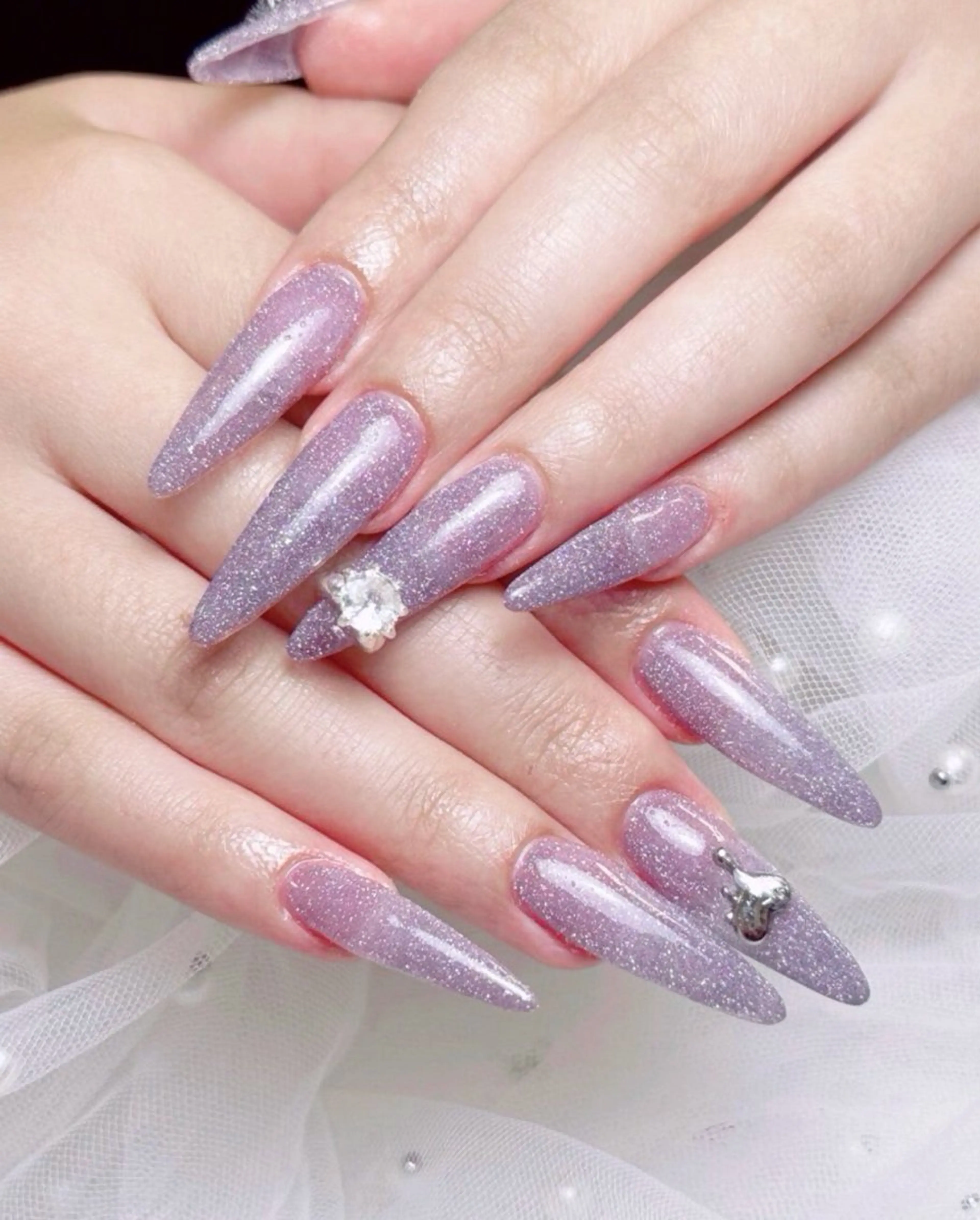 ネイル ハンドネイル 長さ出し専門パーツ jenniferのネイルデザイン