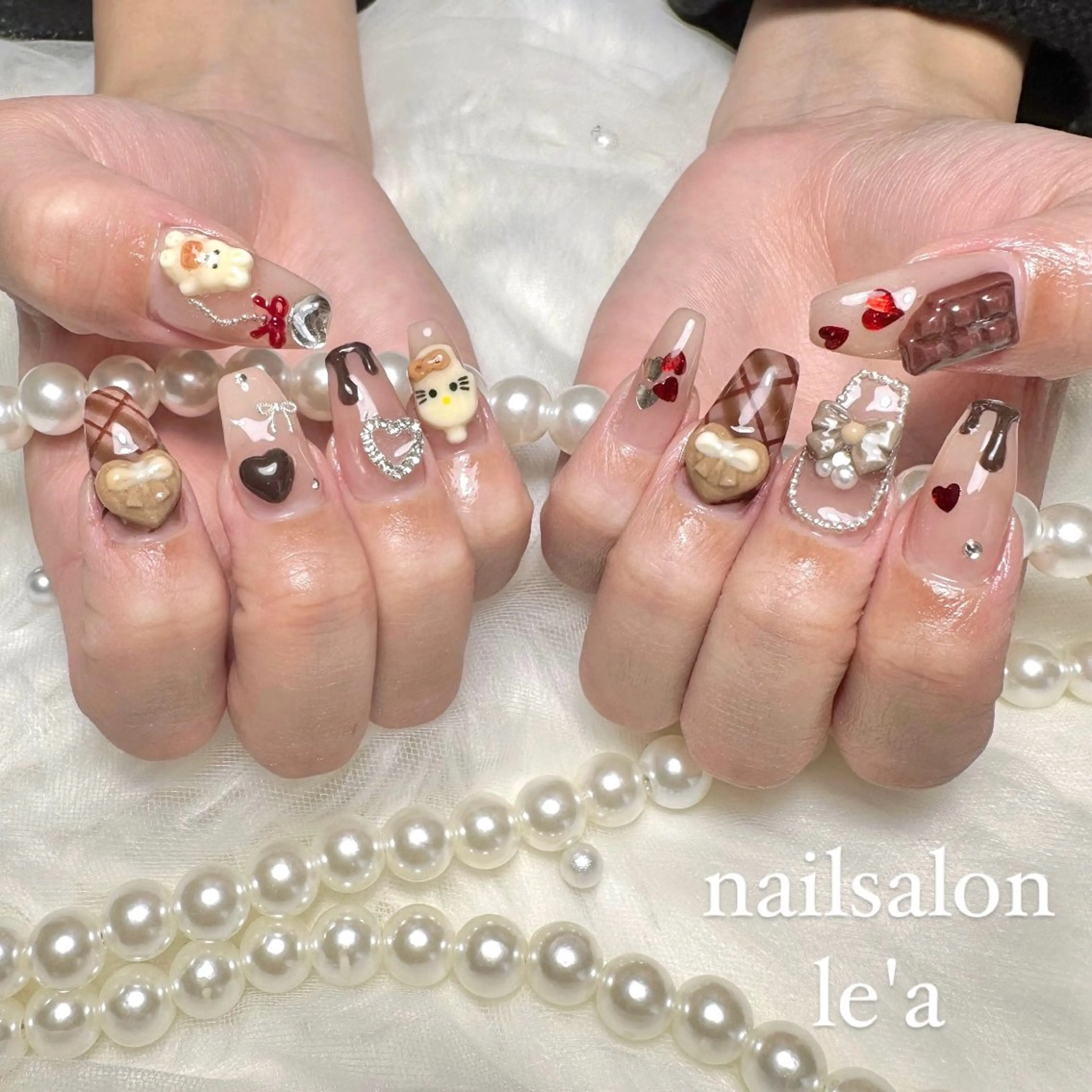 ネイル nailsalon le'aのネイルデザイン