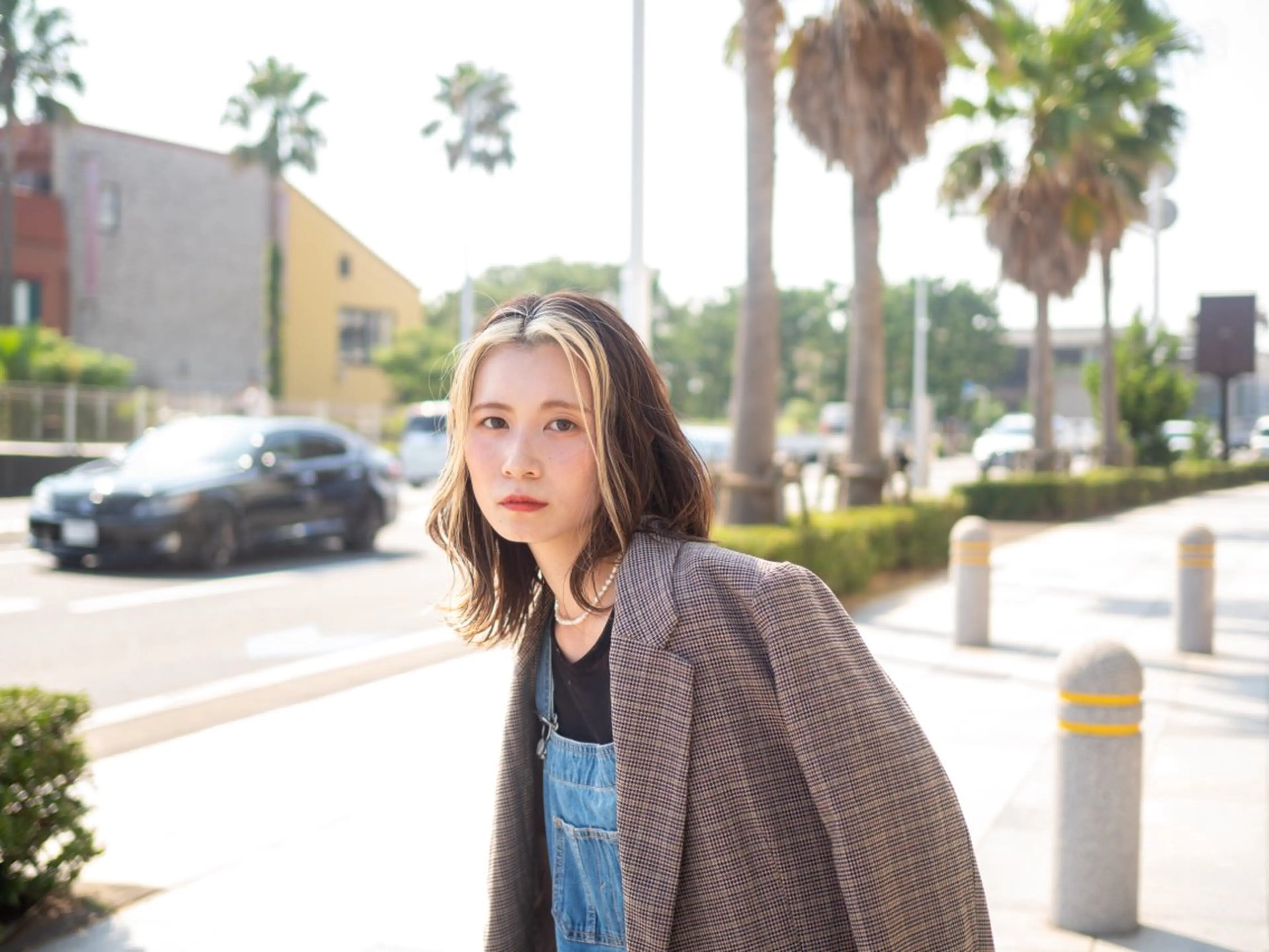 マツムラ ミサキのヘアスタイル