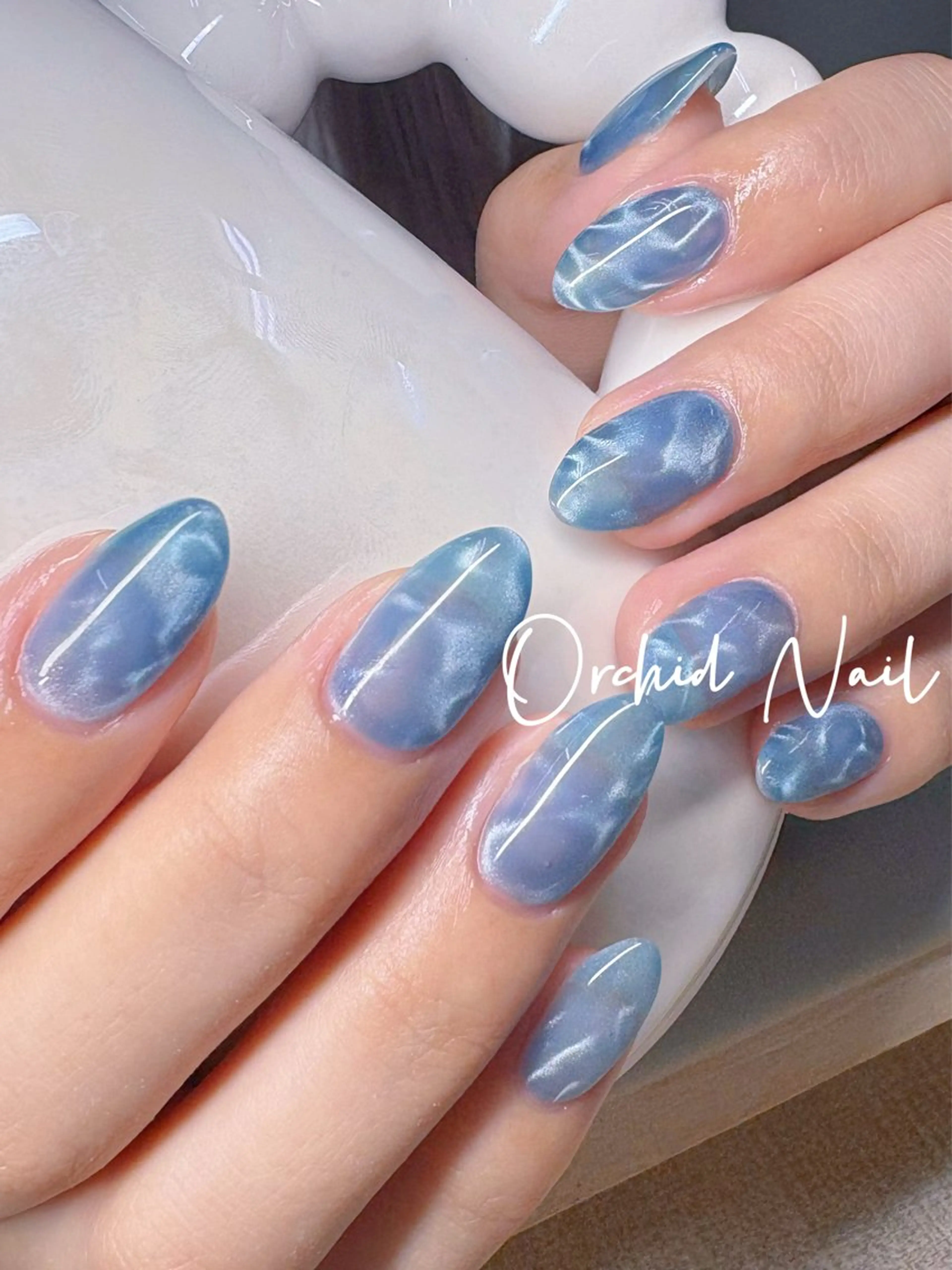 ネイル ハンドネイル Orchid Nailのネイルデザイン