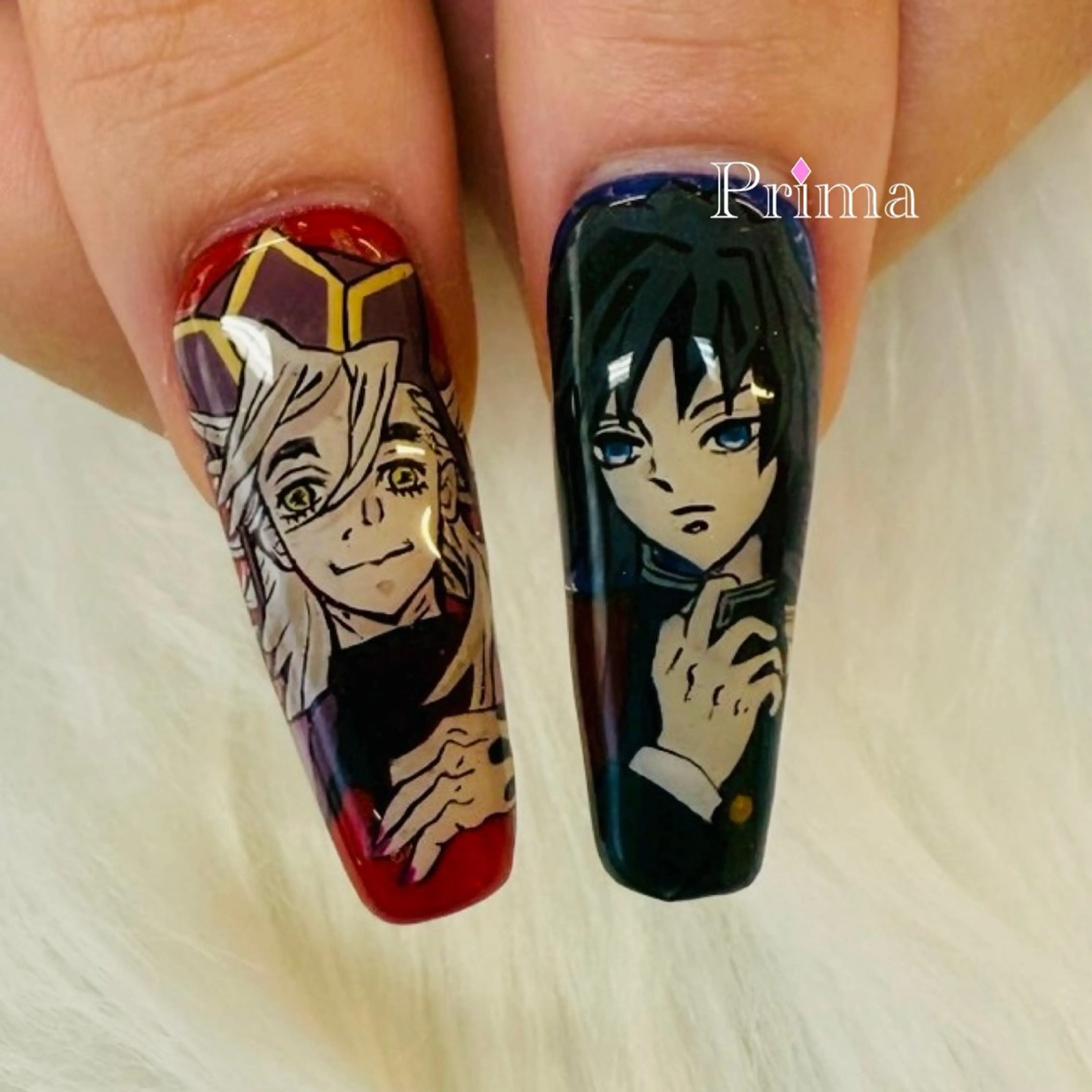 ネイル Prima💅 スカルプ💅ジェルのネイルデザイン