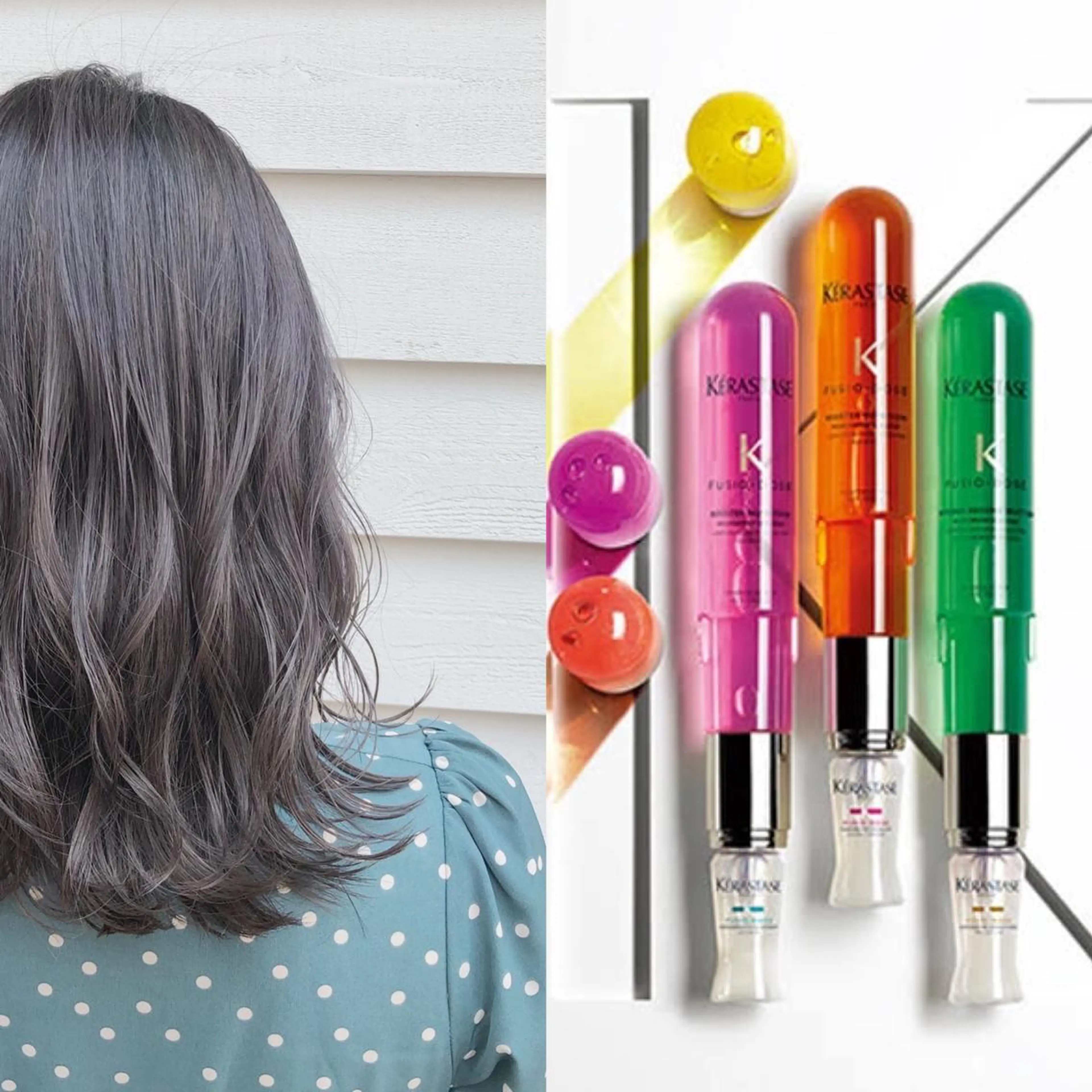 セミロング 山崎 俊介のヘアスタイル