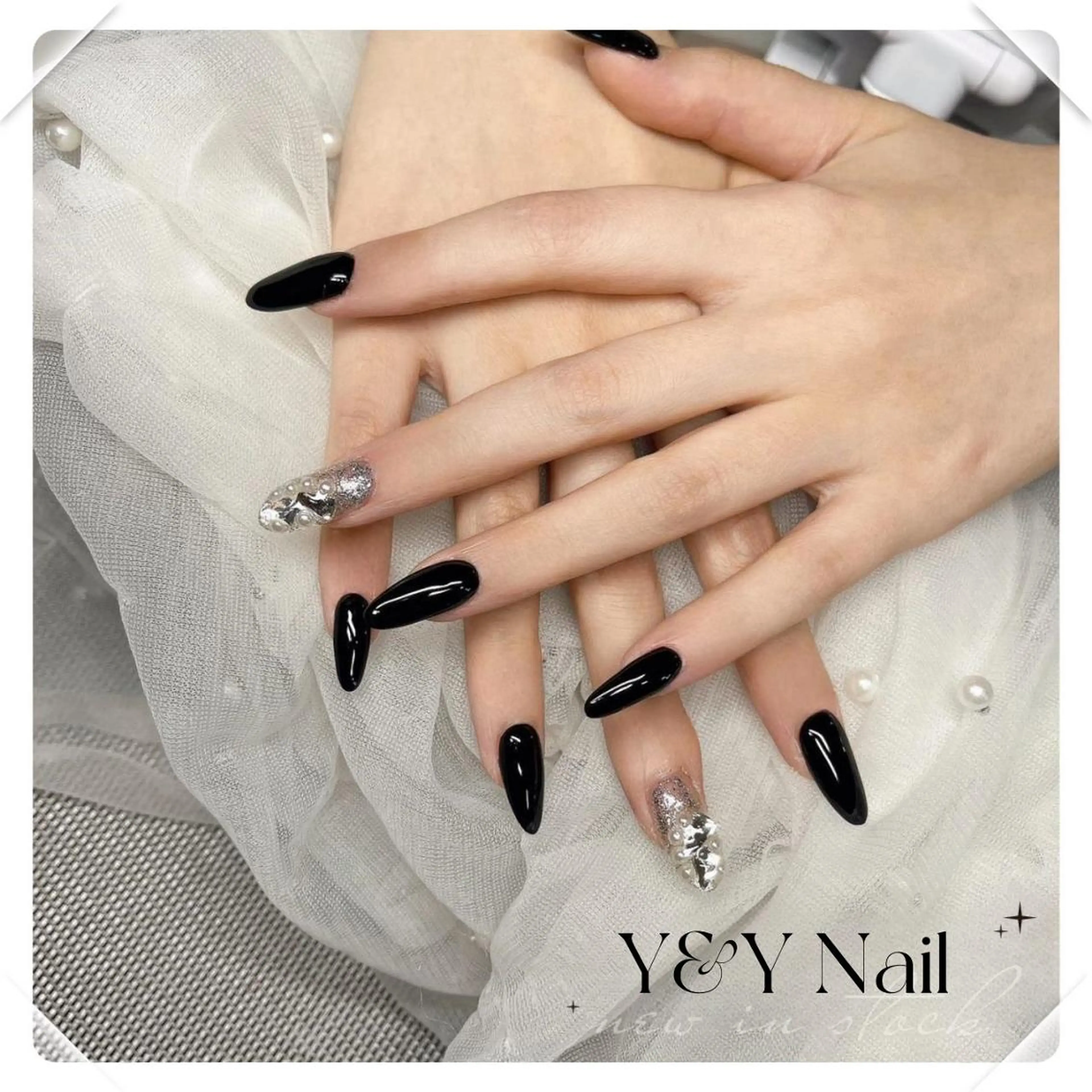 ロング ハンドネイル ハンドケア Y&Y Nail Salonのネイルデザイン