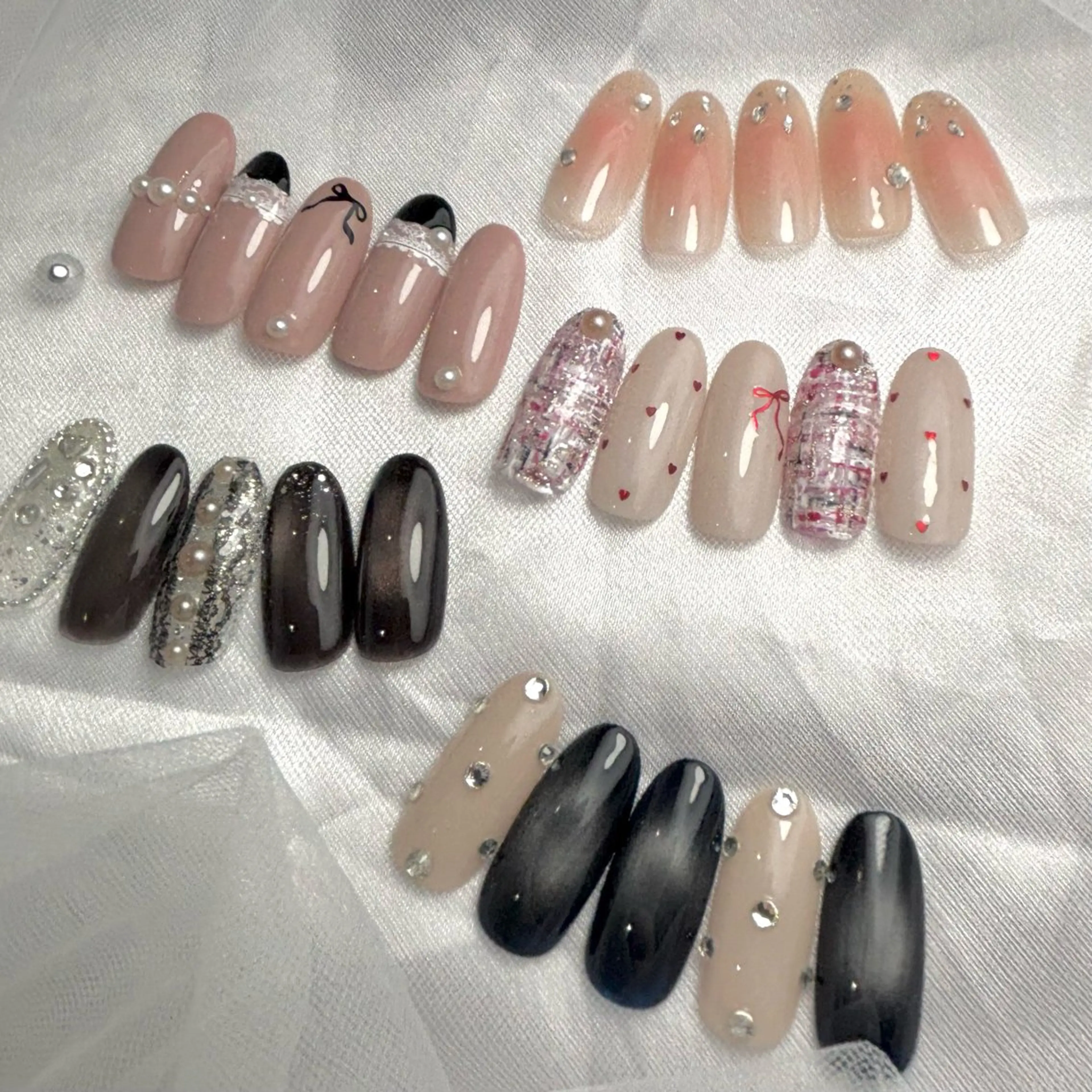 ネイル アートネイル Calme Beaute所属・Nakamura Harunaのネイルデザイン