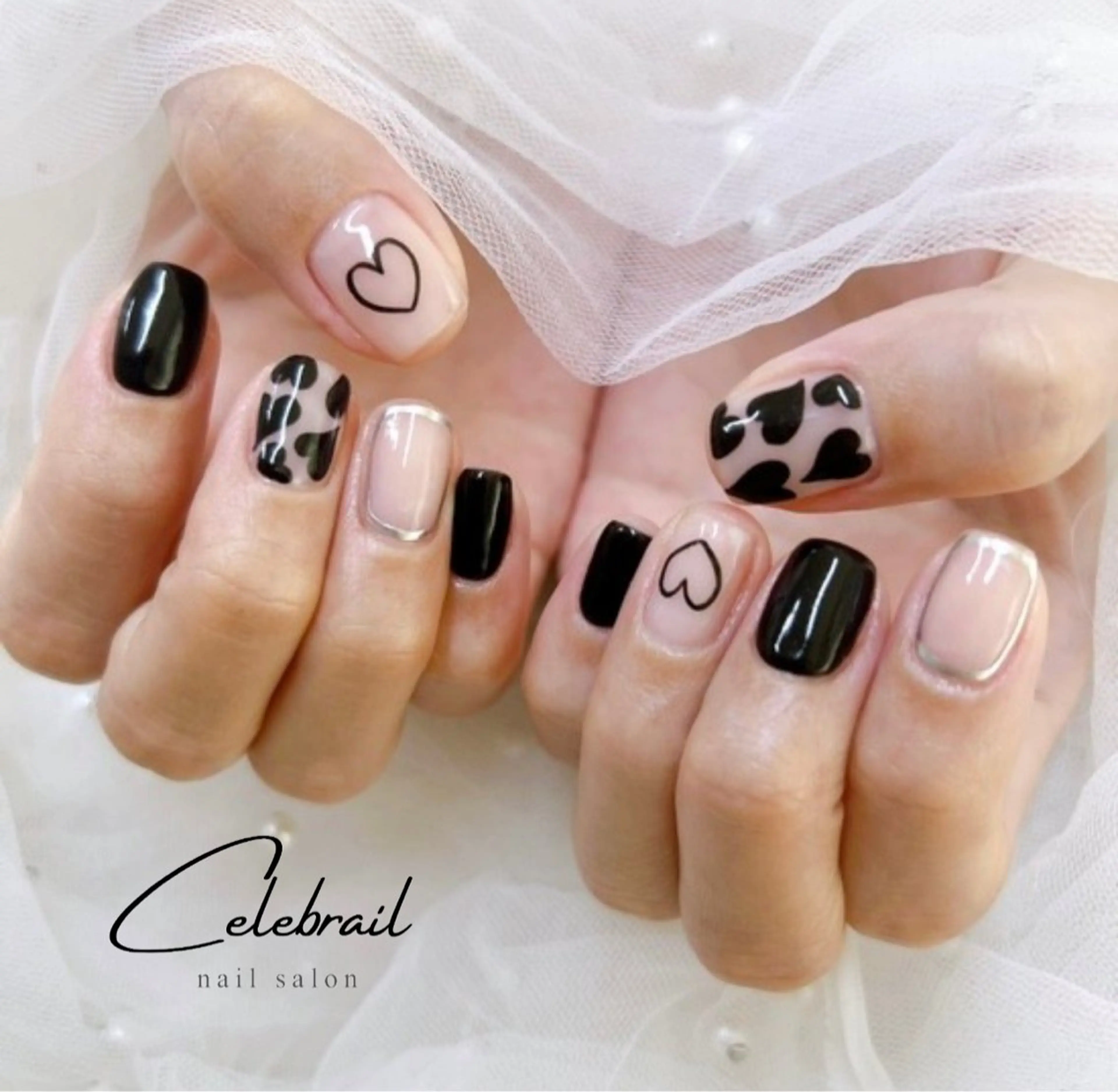 ネイル Nail salon CELEBRAILのネイルデザイン