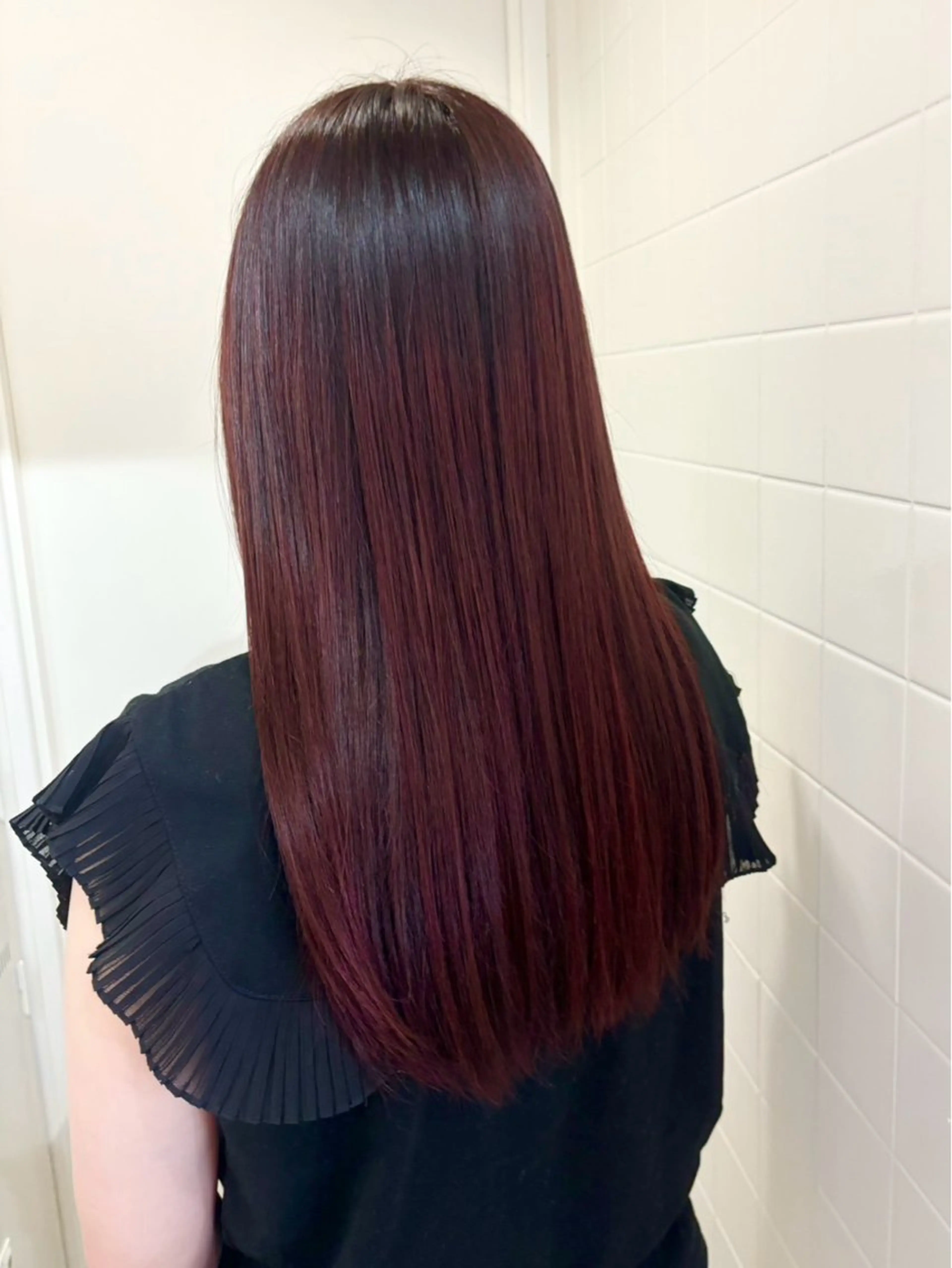 カラー ふうか ‪☆のヘアスタイル