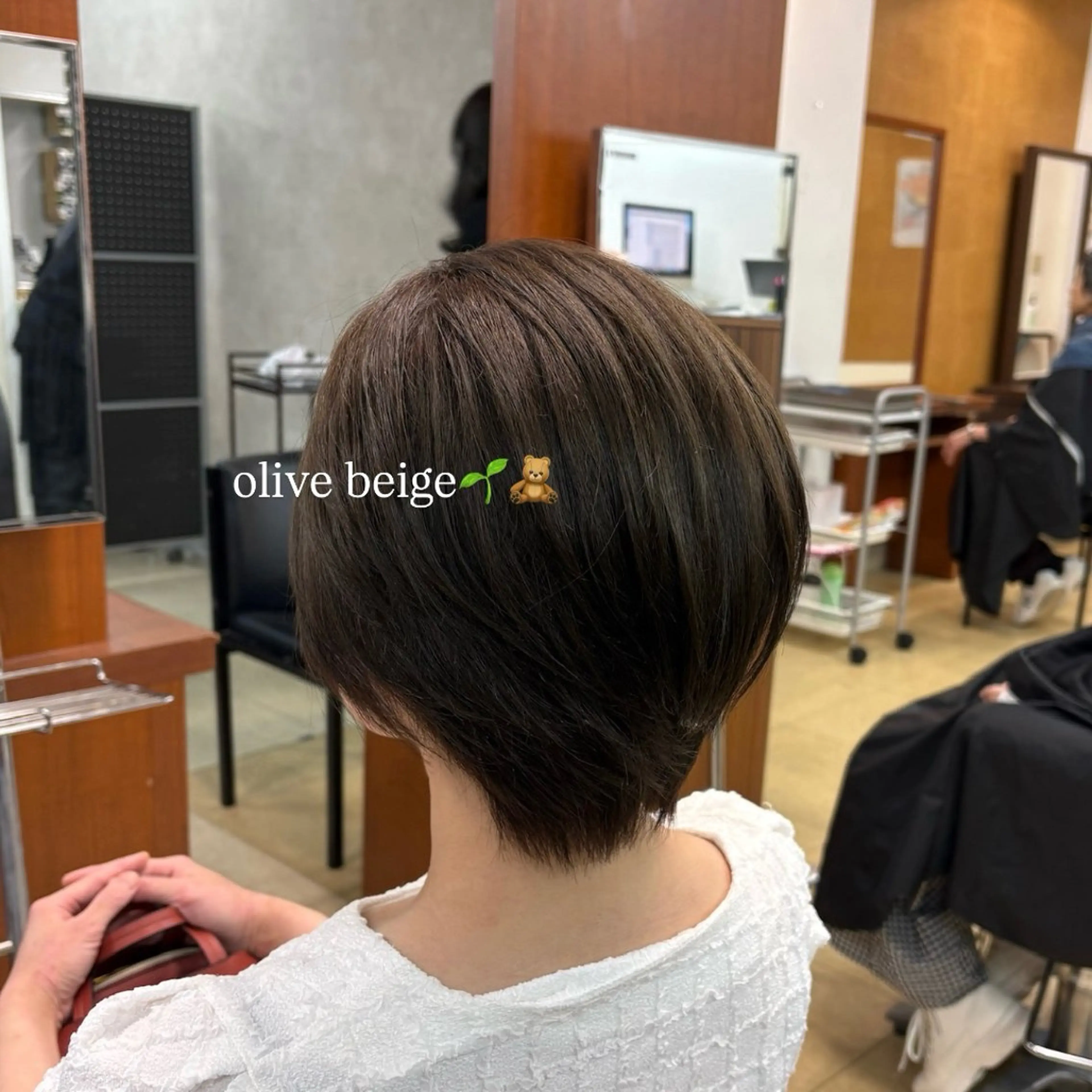 カラー Oikawa Hannaのマツエク・マツパデザイン