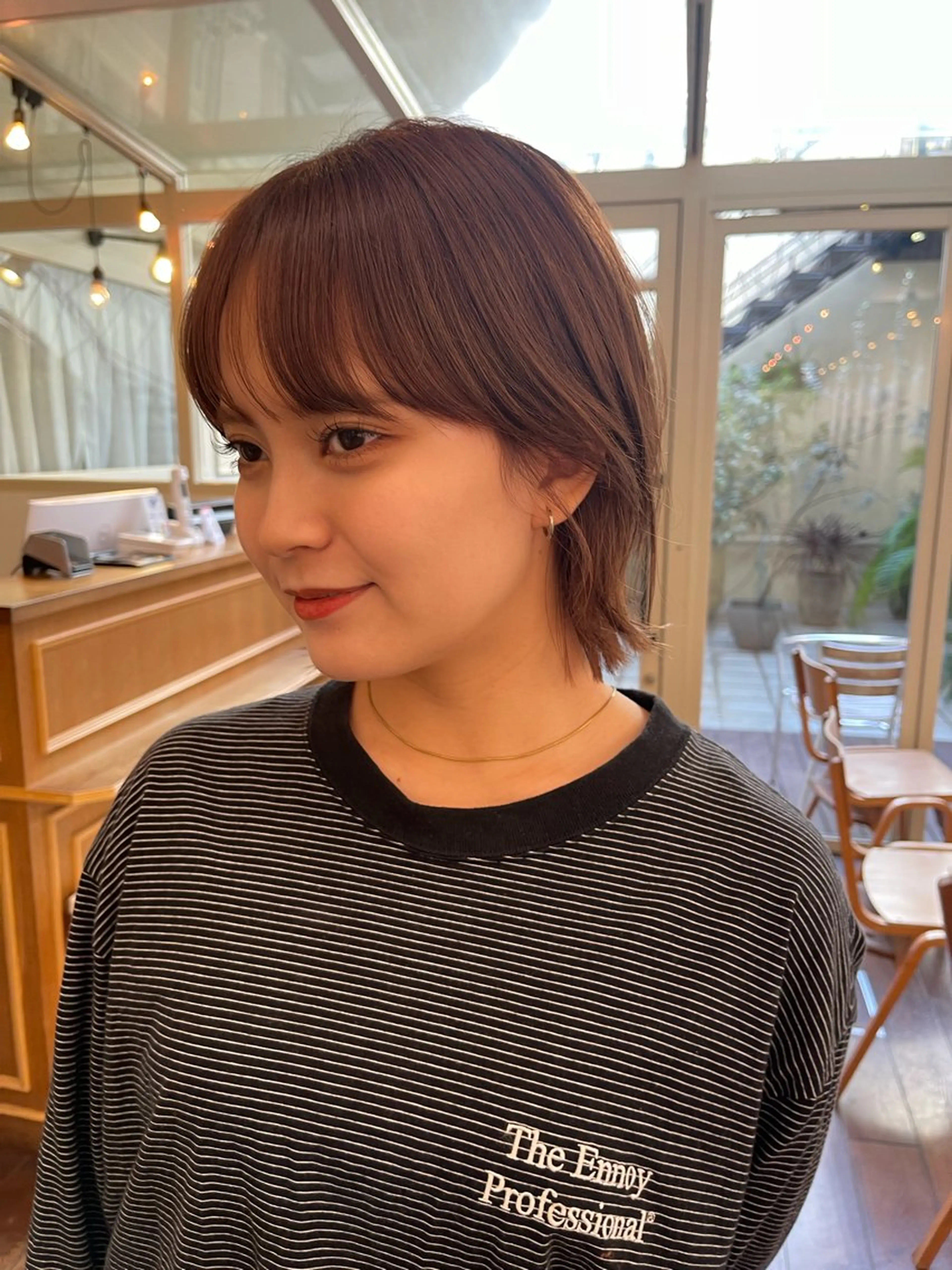 ショート カラー メイクス表参道所属・ショート/ボブ 矢野湧也のヘアスタイル