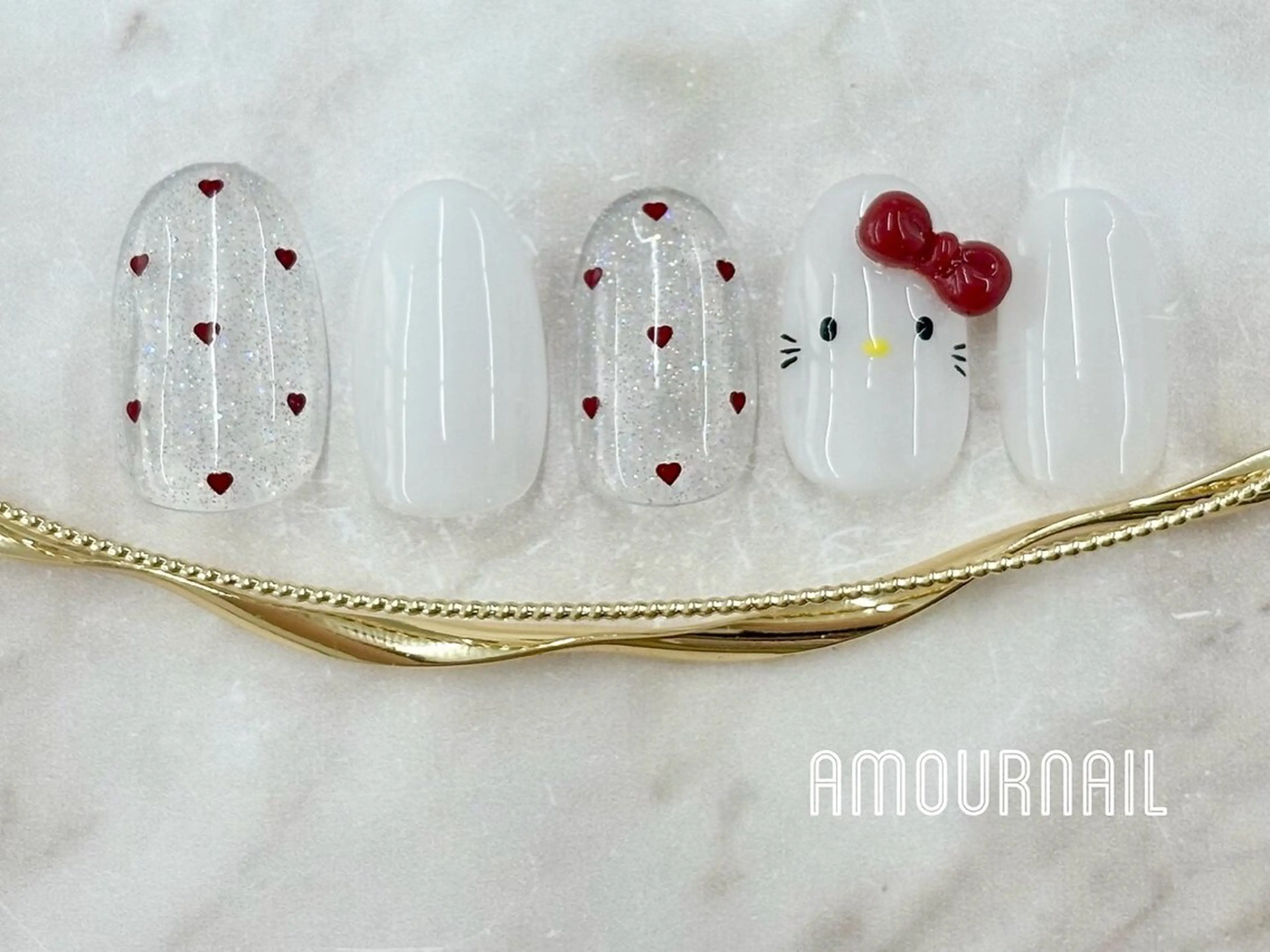 ネイル ハンドネイル Amour lash & Nail 新宿店のネイルデザイン