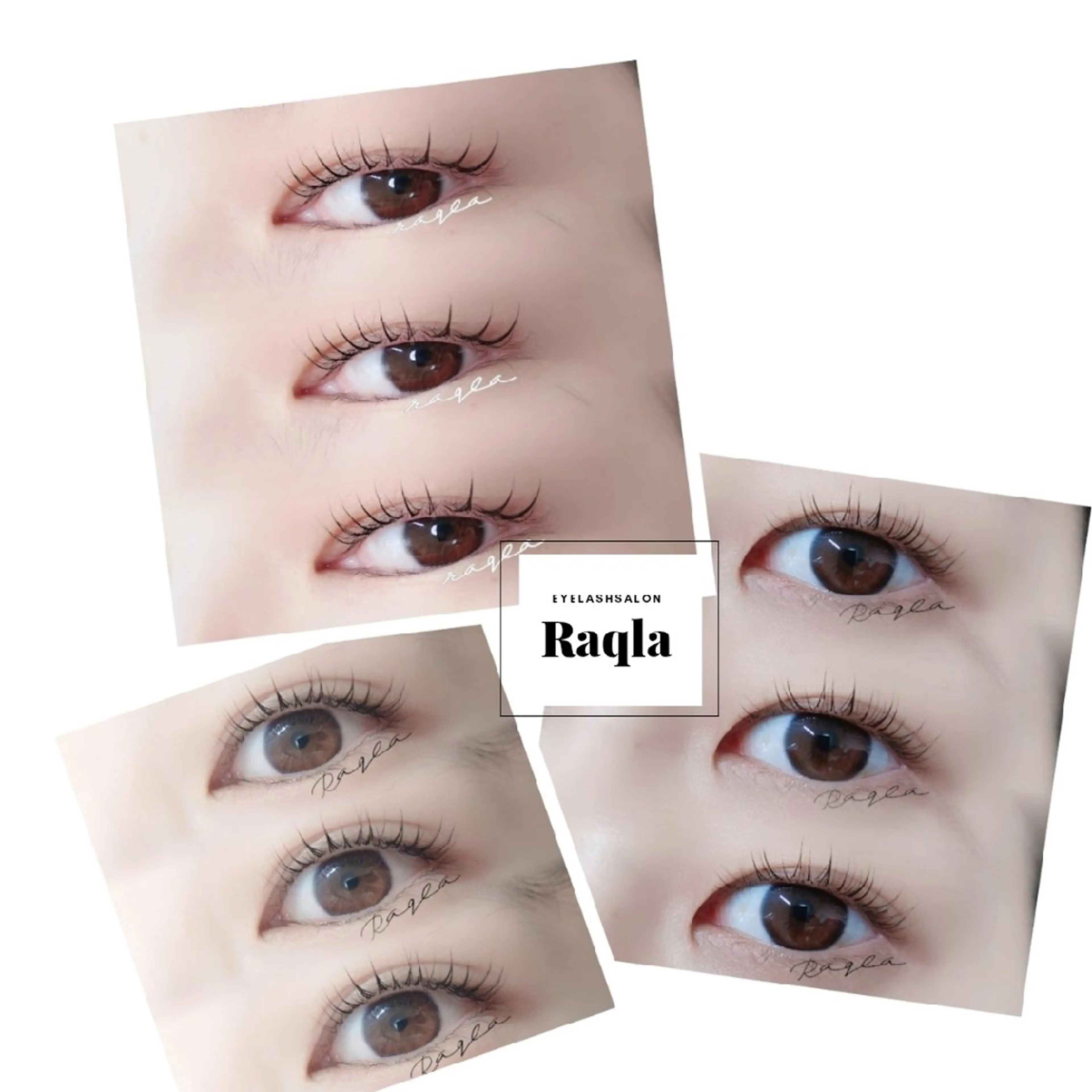 マツエク・マツパ マツパ eyelashSalon　Raqla【ラキュラ】所属・Raqla 【ラキュラ】のマツエク・マツパデザイン