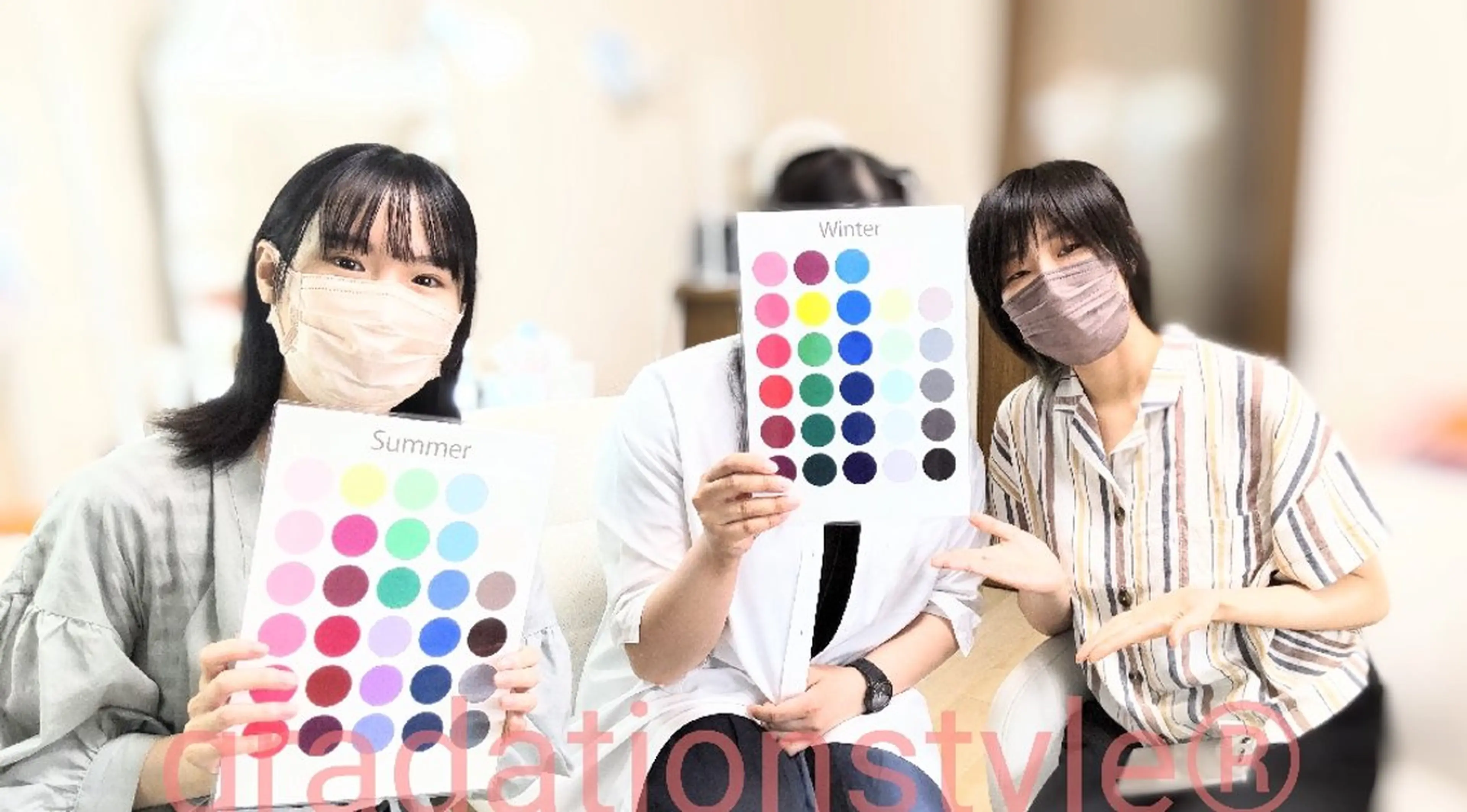 🎼グラデーション スタイル札幌♫*✧のマツエク・マツパデザイン