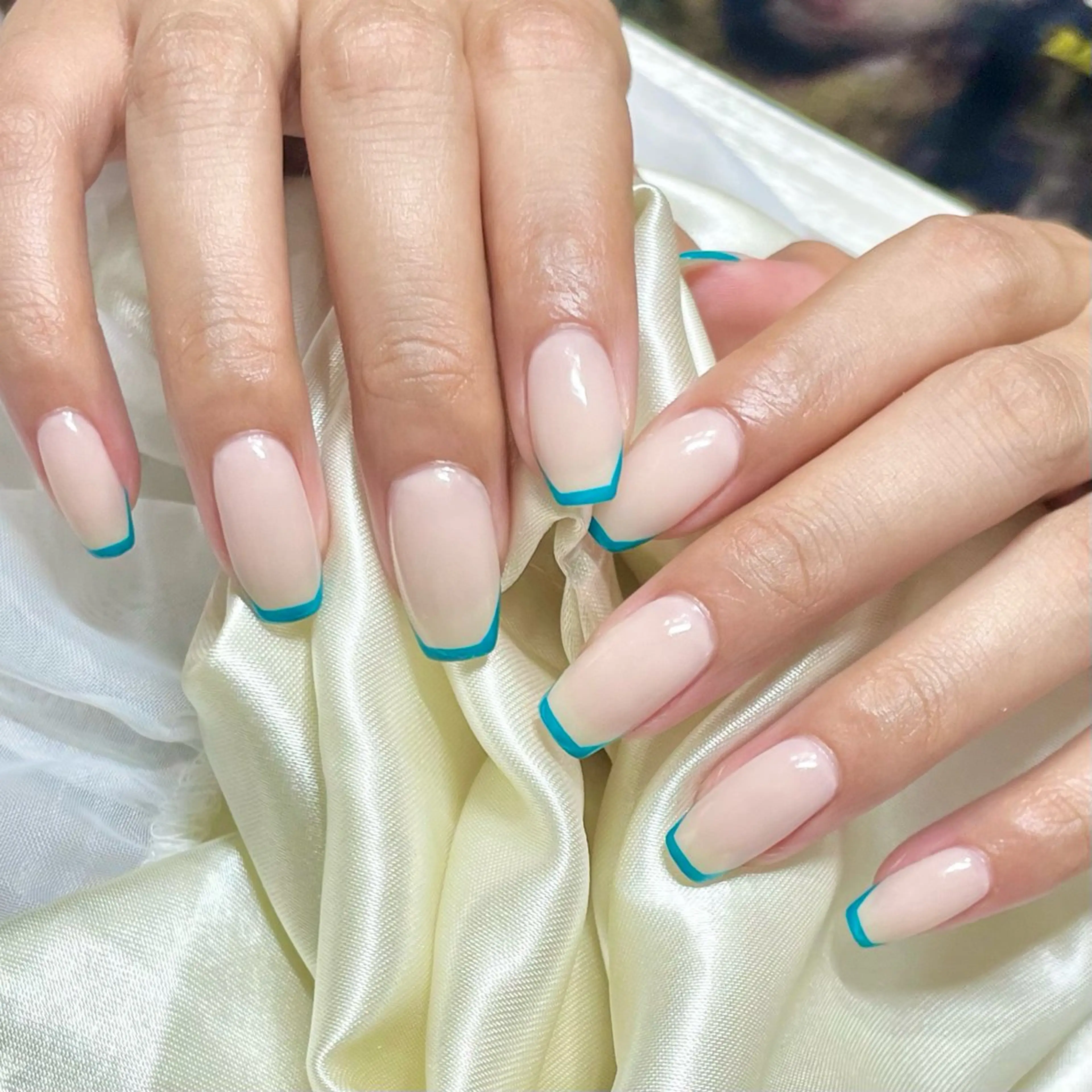 ネイル フレンチネイル Nail Salon Y.のネイルデザイン