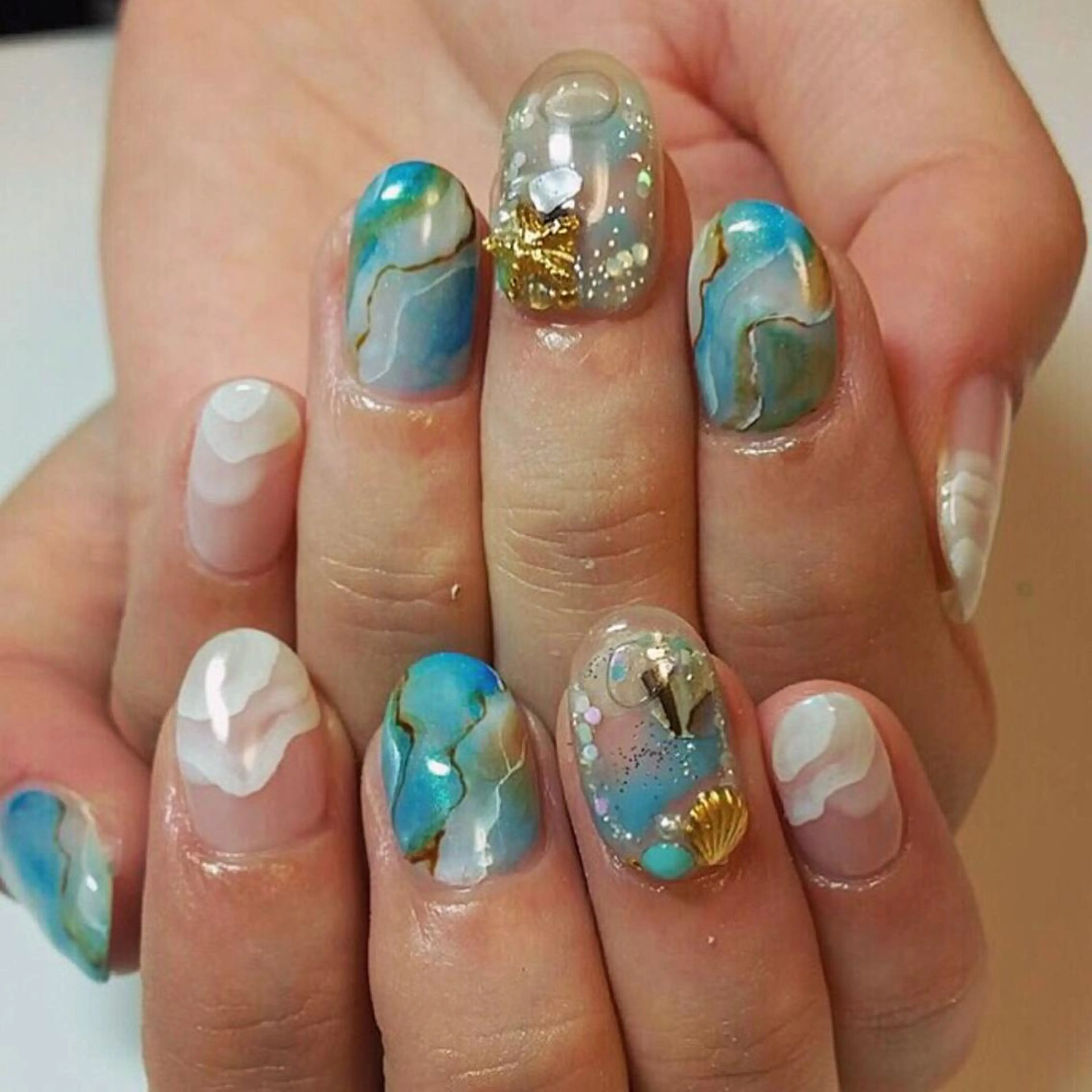 ネイル YUMI NAILのネイルデザイン
