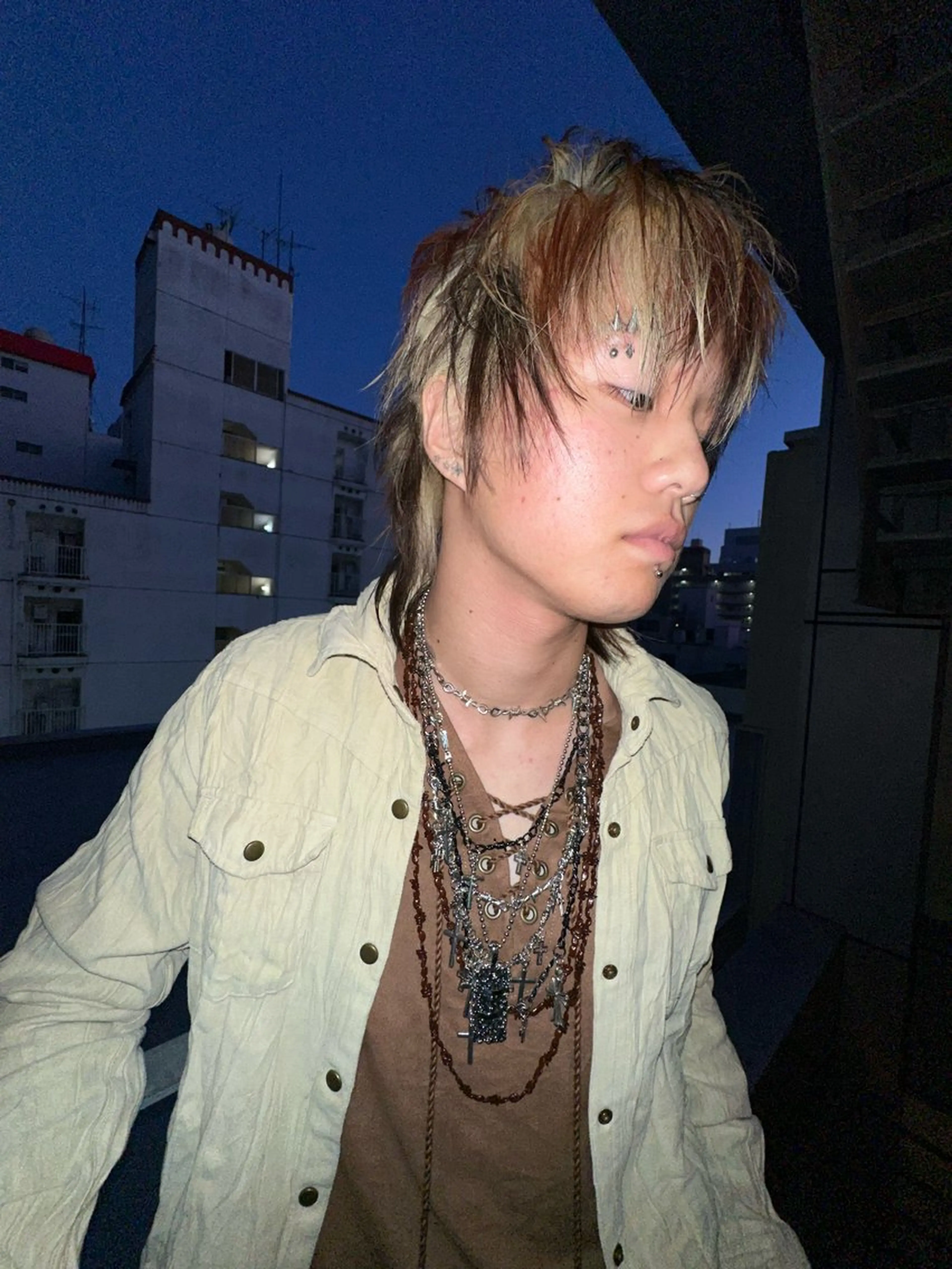 メンズ そーた/メンズ/ デザインカラー/のヘアスタイル