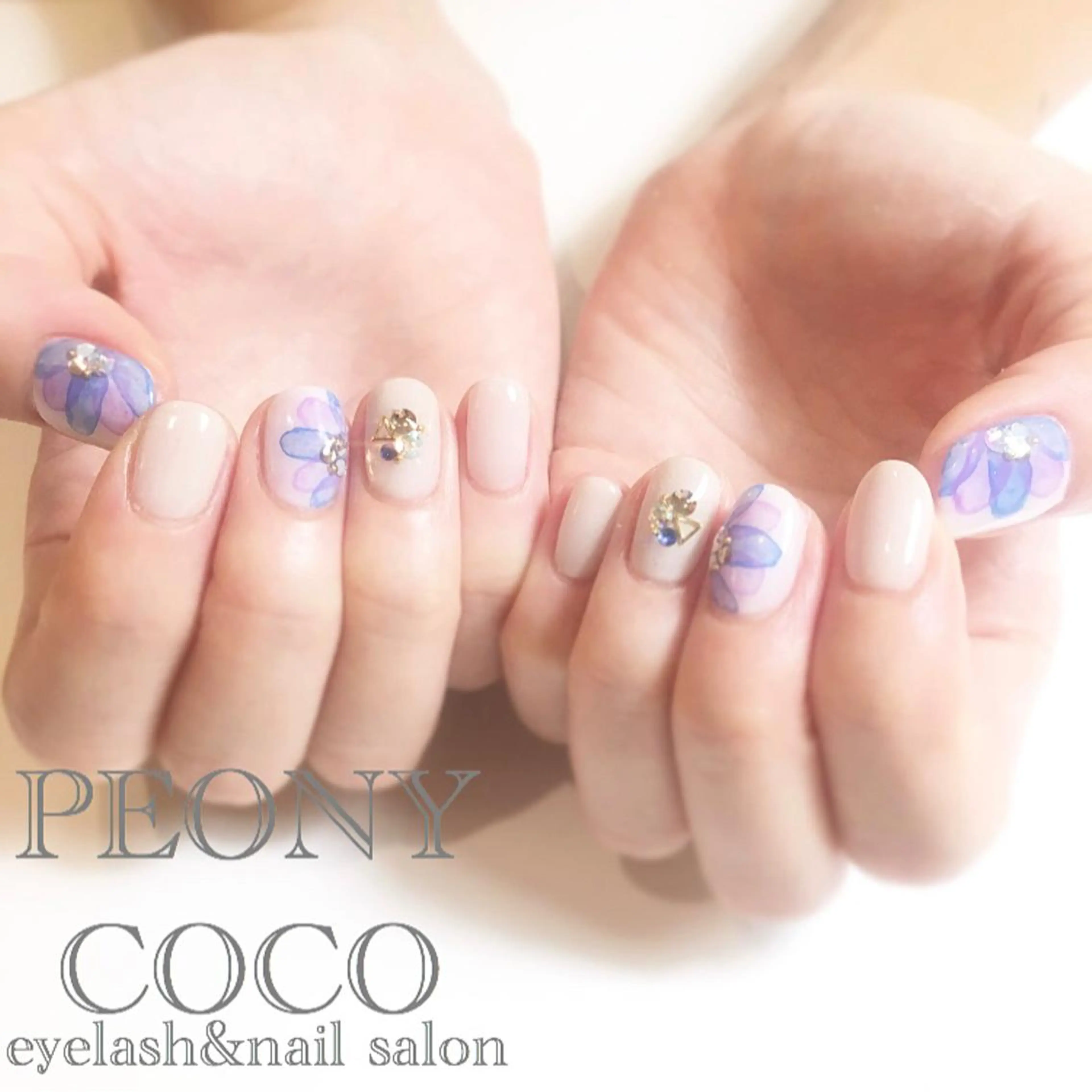 ミディアム ネイル マツエク・マツパ Beauty salon STELLA所属・STELLA 大西南帆のマツエク・マツパデザイン