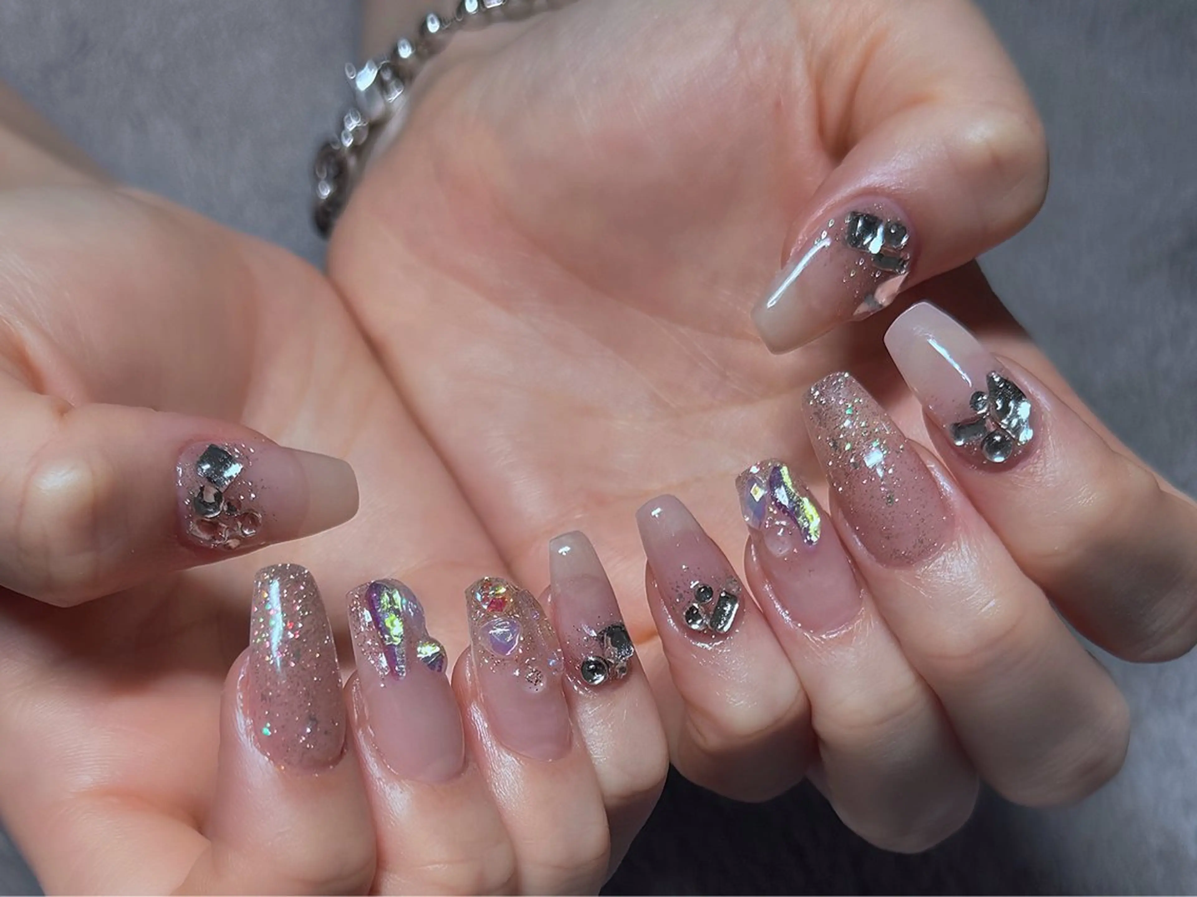 ネイル ハンドネイル ハンドケア u sのネイルデザイン