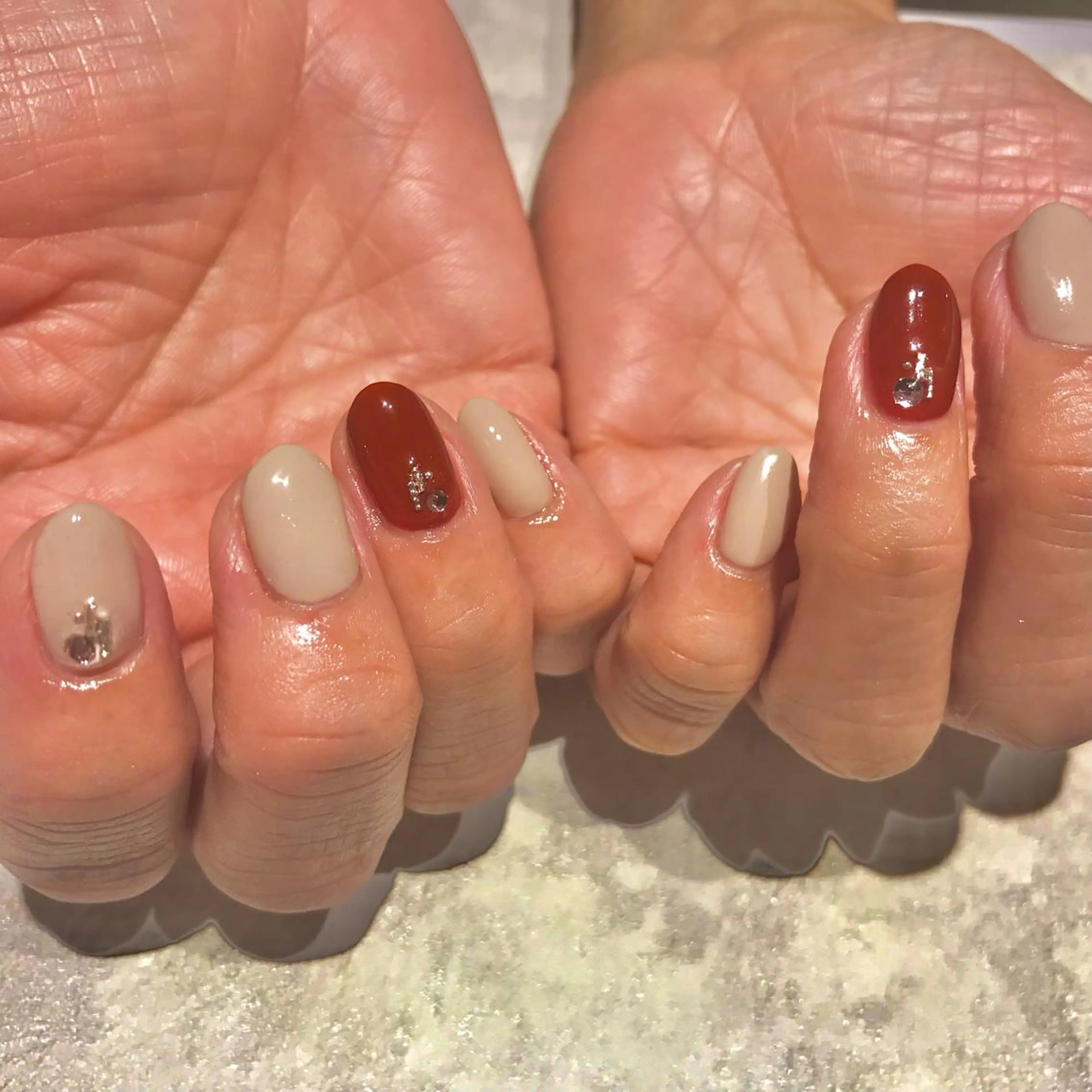 ネイル nail salon　Natural Cure所属・平井 彩香のネイルデザイン
