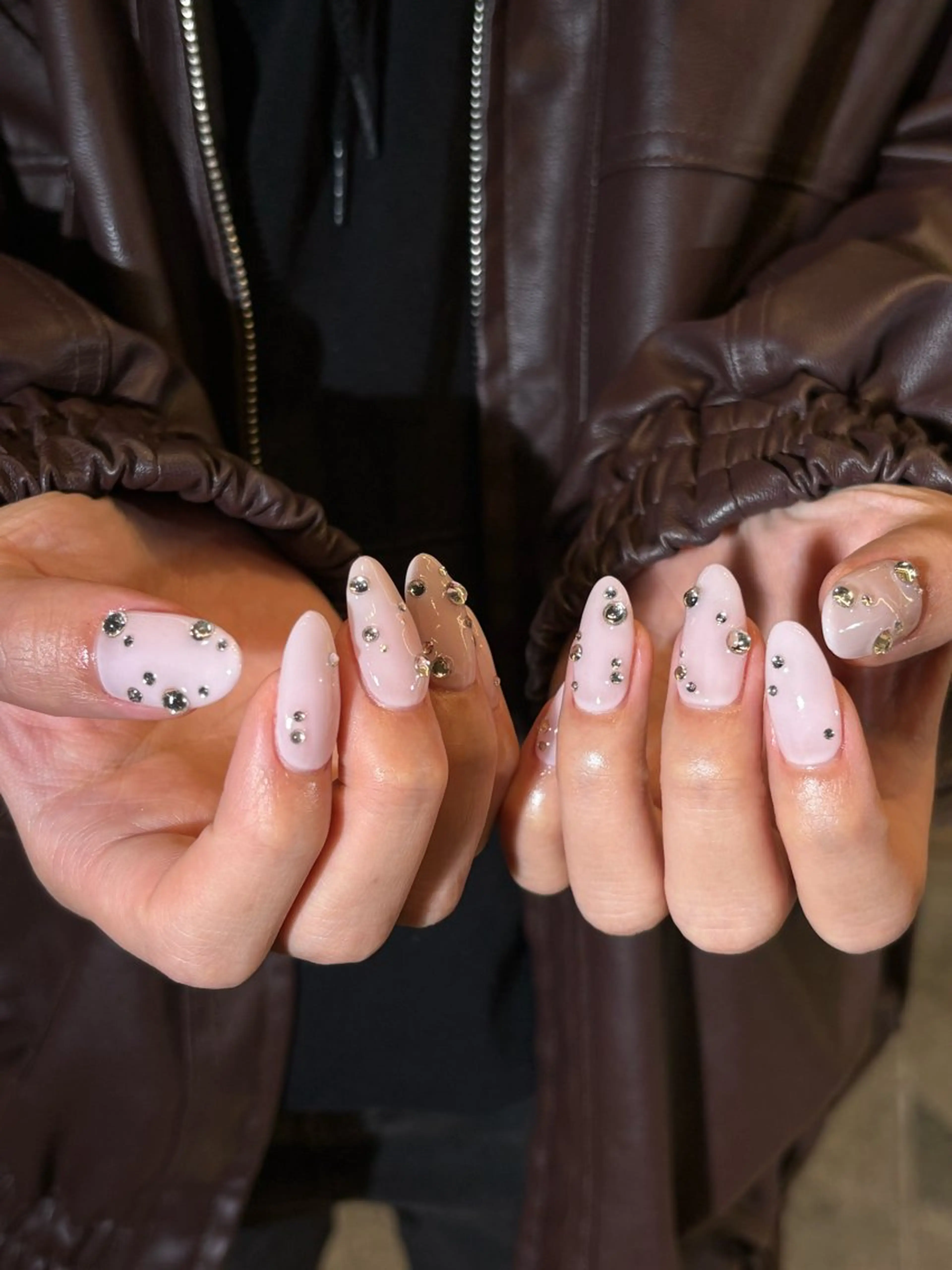 ネイル ハンドネイル 🦋sana🦋 似合わせカット✁のヘアスタイル