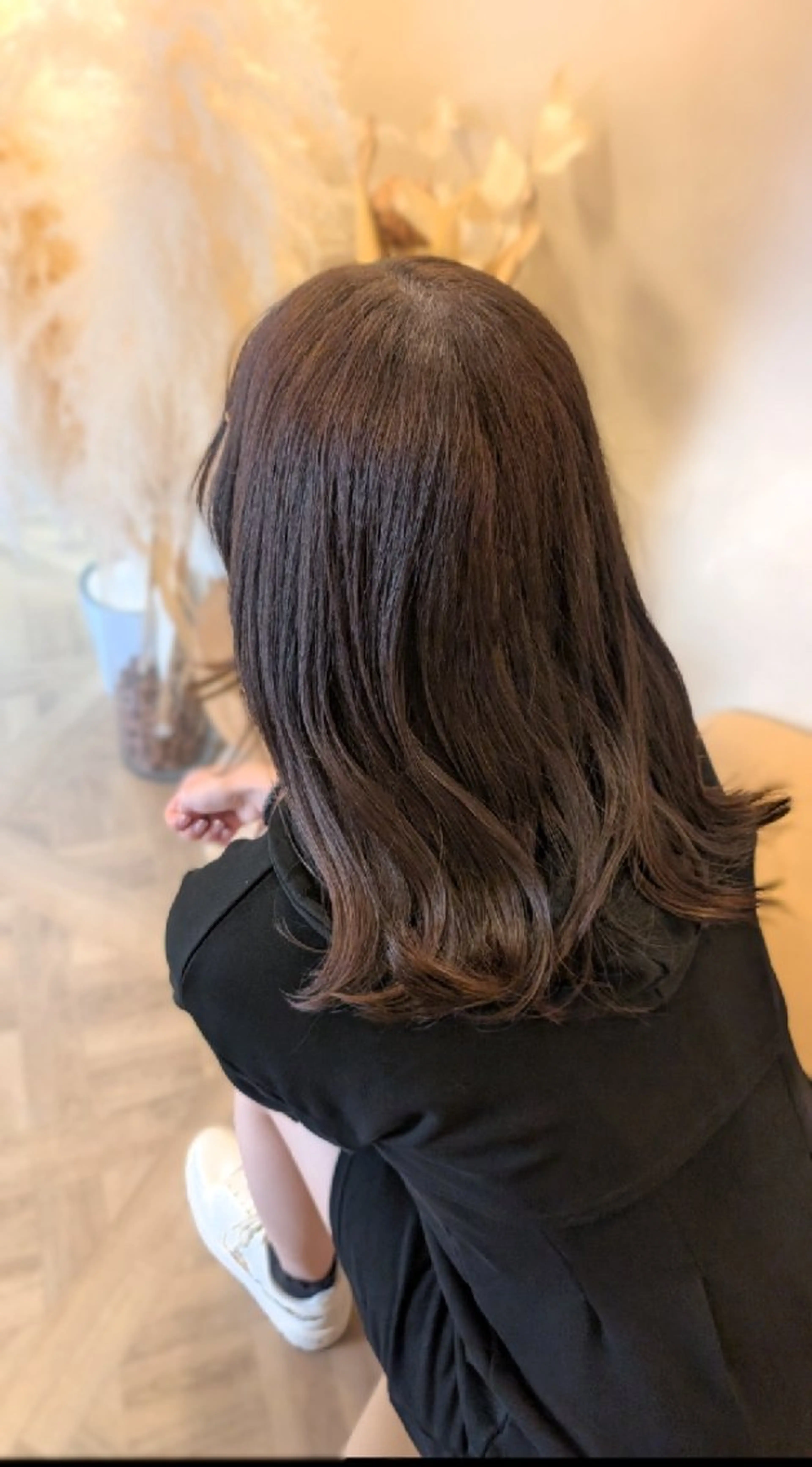 ミディアム LUVISM名駅店所属・カット/ミディアム /名古屋/ioriのヘアスタイル