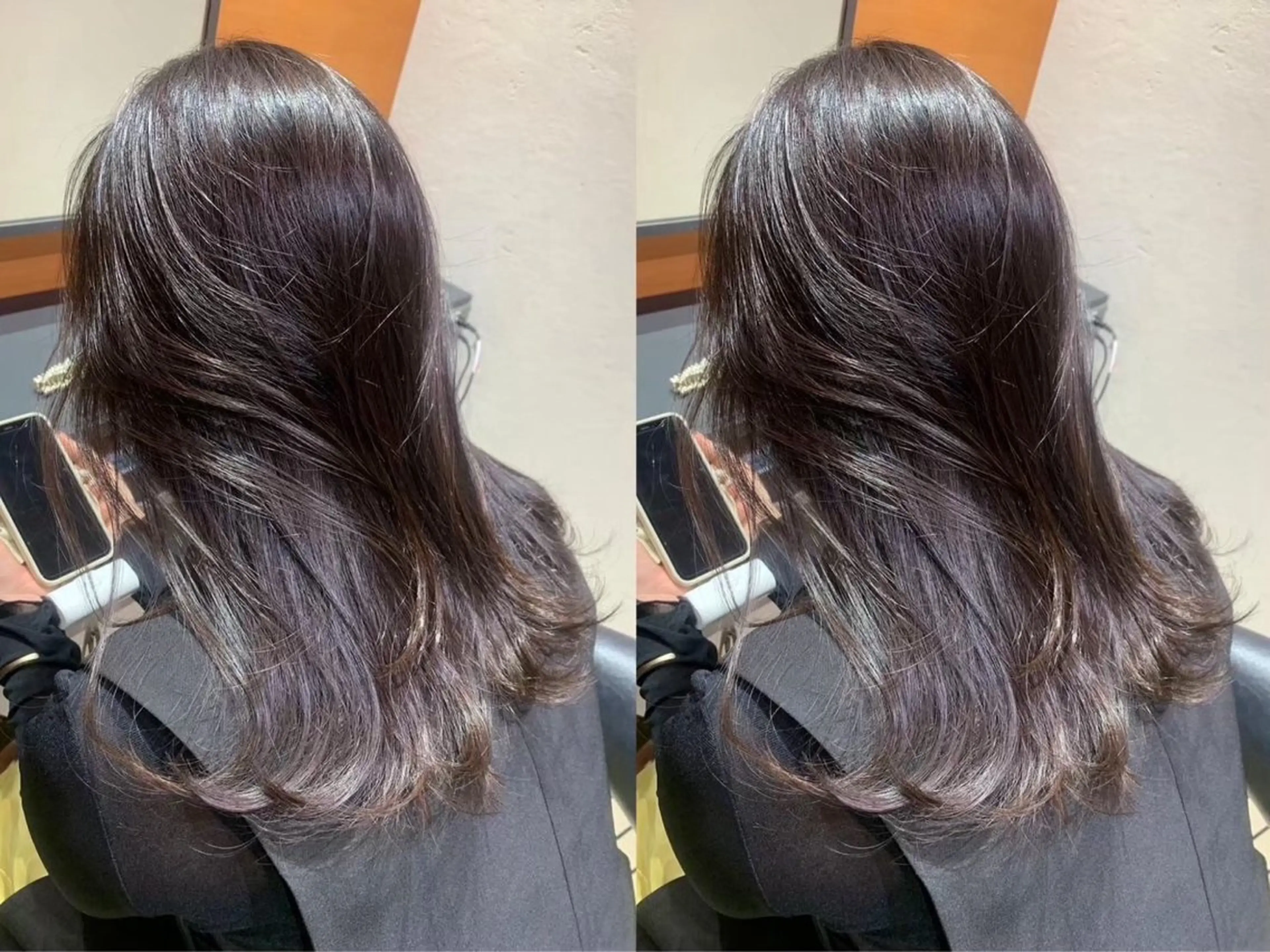 ‼️minimo限定価格‼️レディースカット+カラーの写真