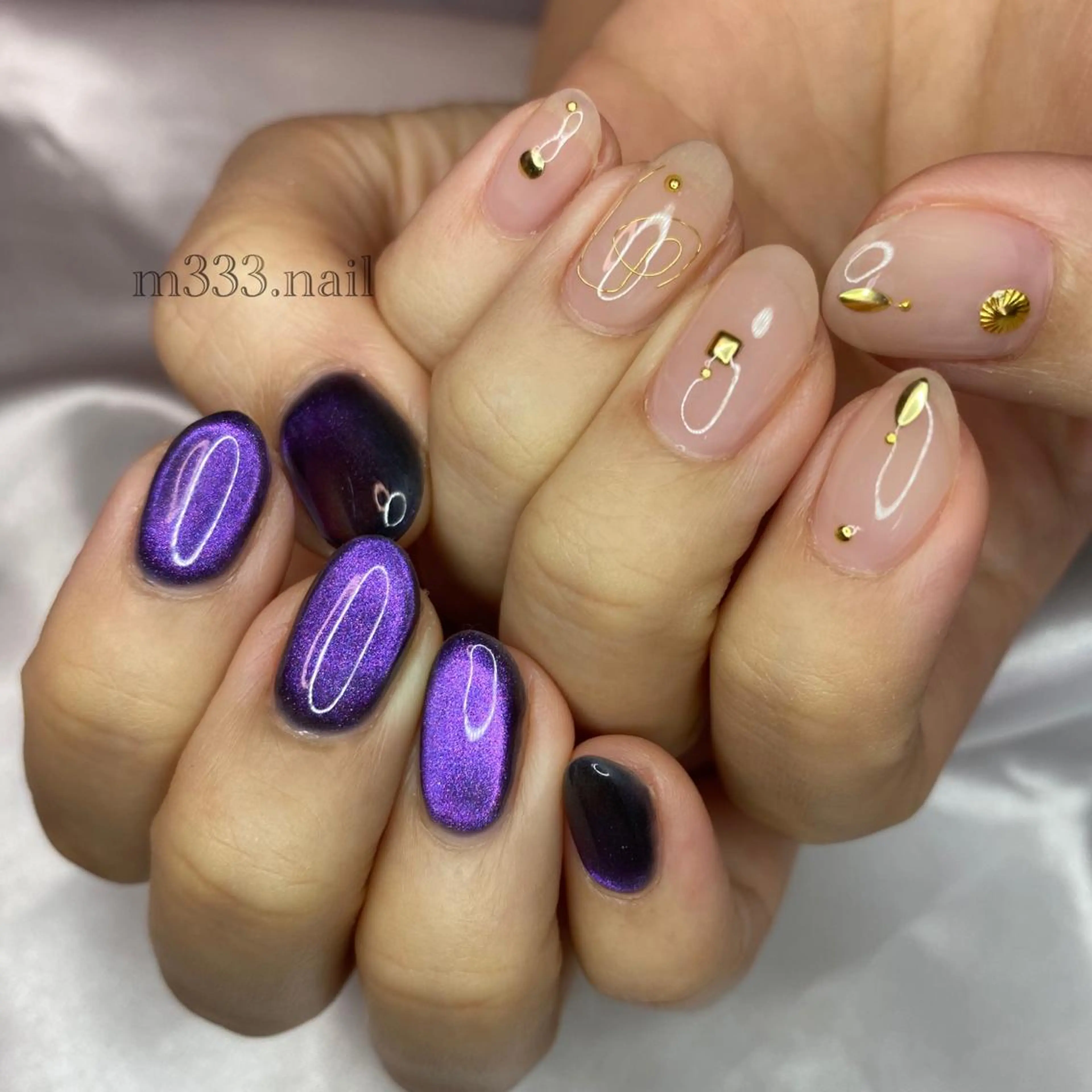 ネイル ハンドネイル hair  MILE.所属・MILE. mukonosouのネイルデザイン