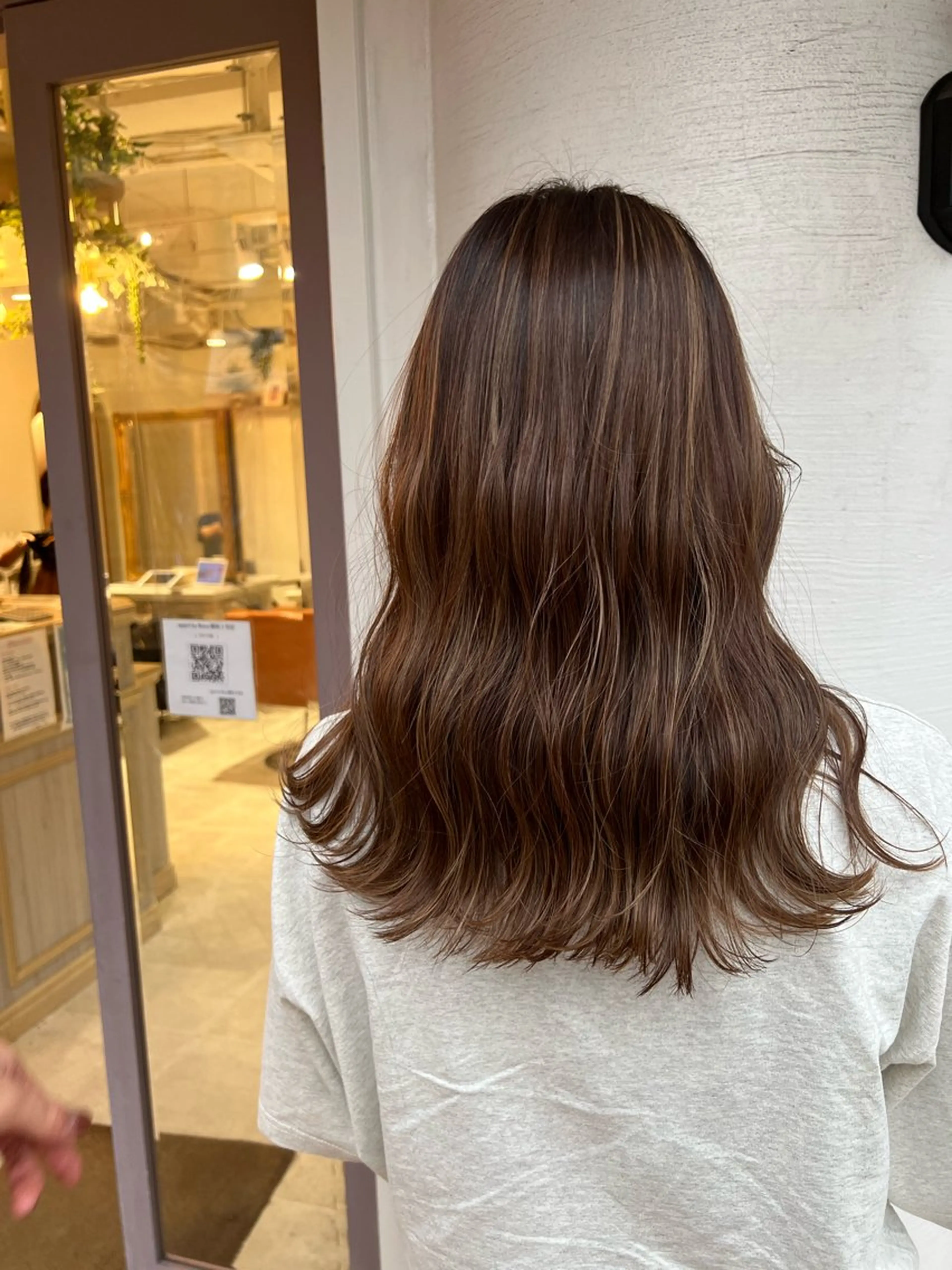 カラー ヘアカラー トリートメント 内藤 歩香🐈‍⬛🩶のヘアスタイル