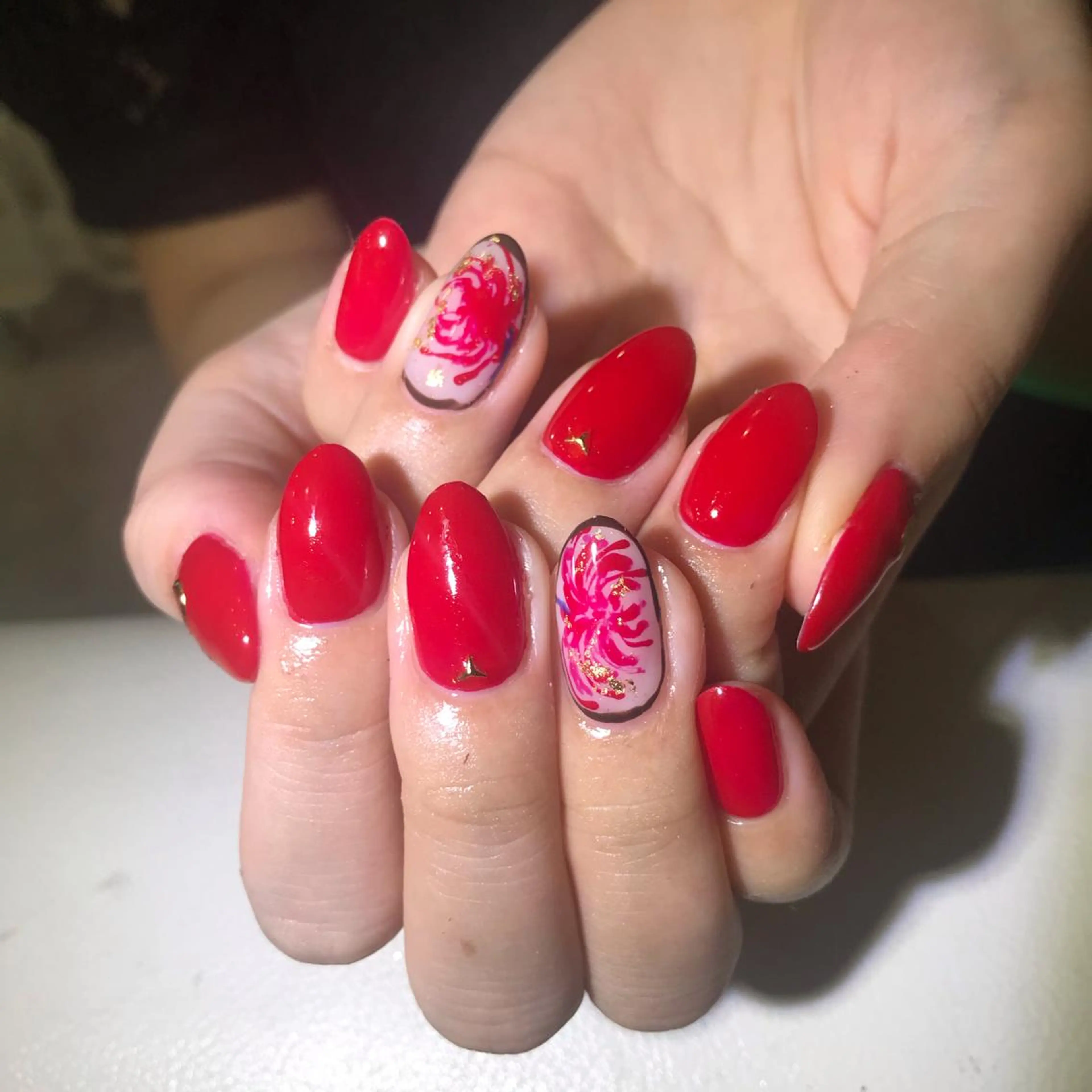 ネイル nail salon MOANA Yuriのネイルデザイン