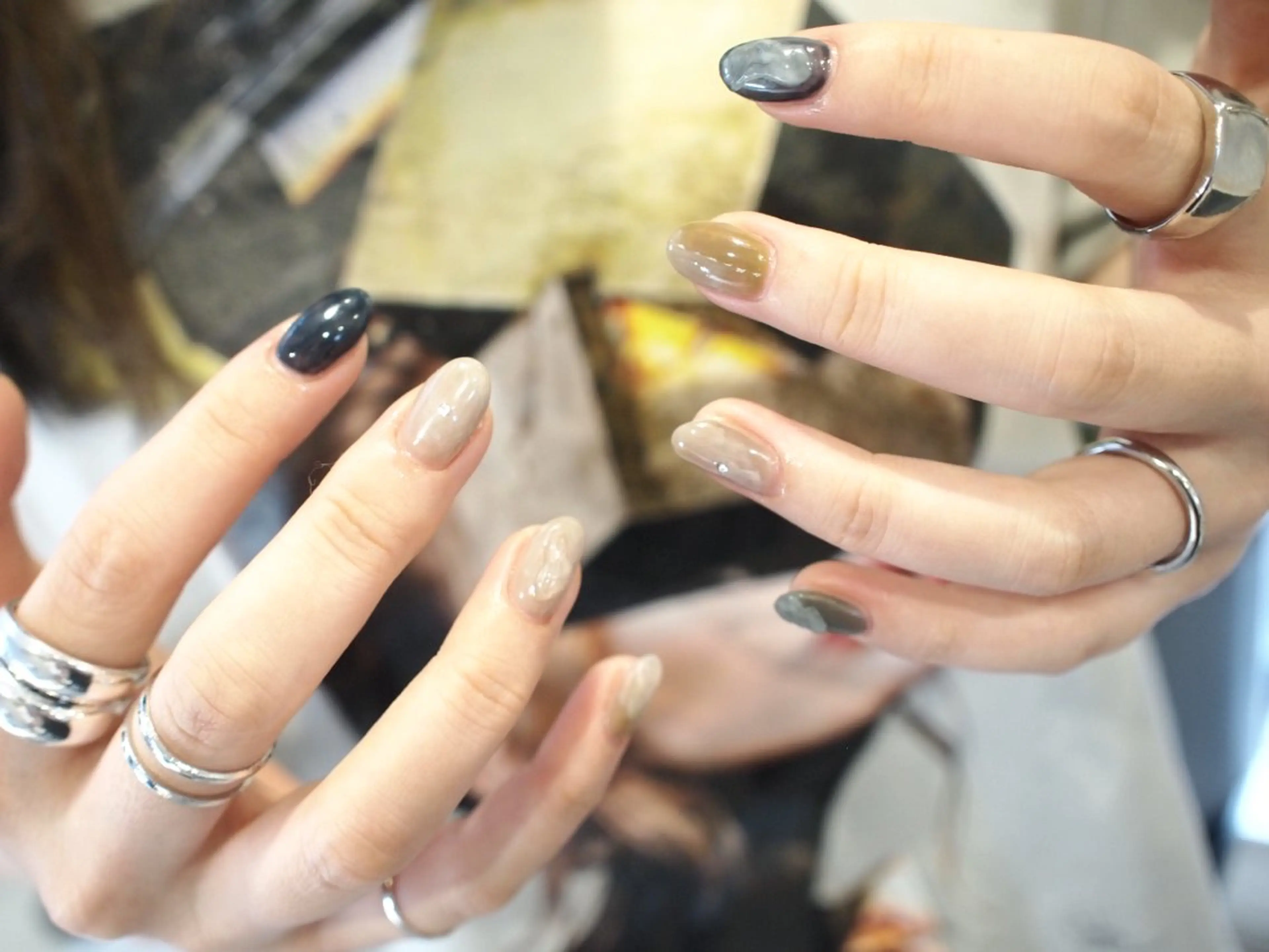 ネイル ハンドネイル ORGAN nana やり放題💅のネイルデザイン