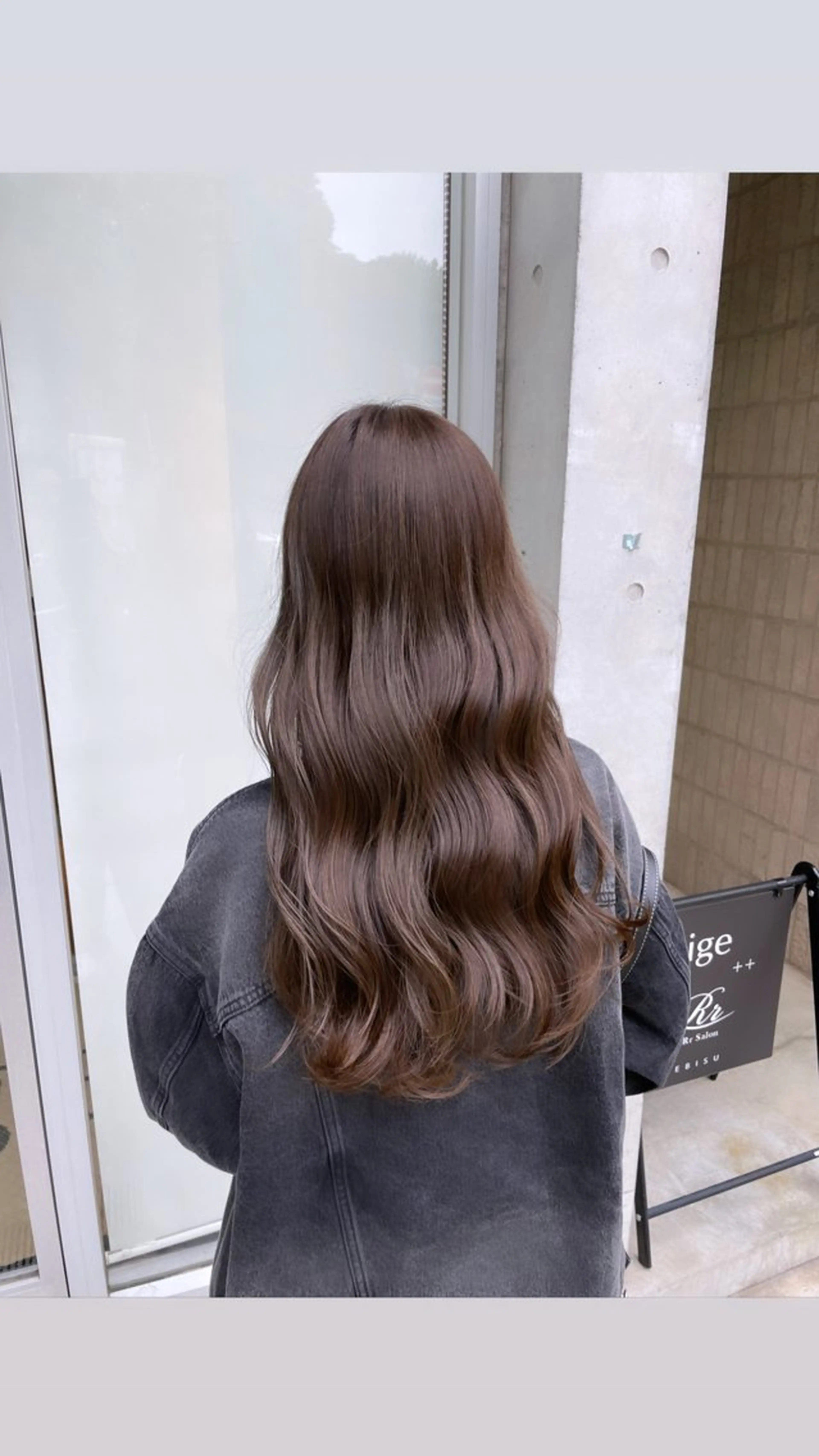 ロング カラー カット ヘアカラー Hair relax  spa Beige所属・🎀 Ririka🎀のヘアスタイル