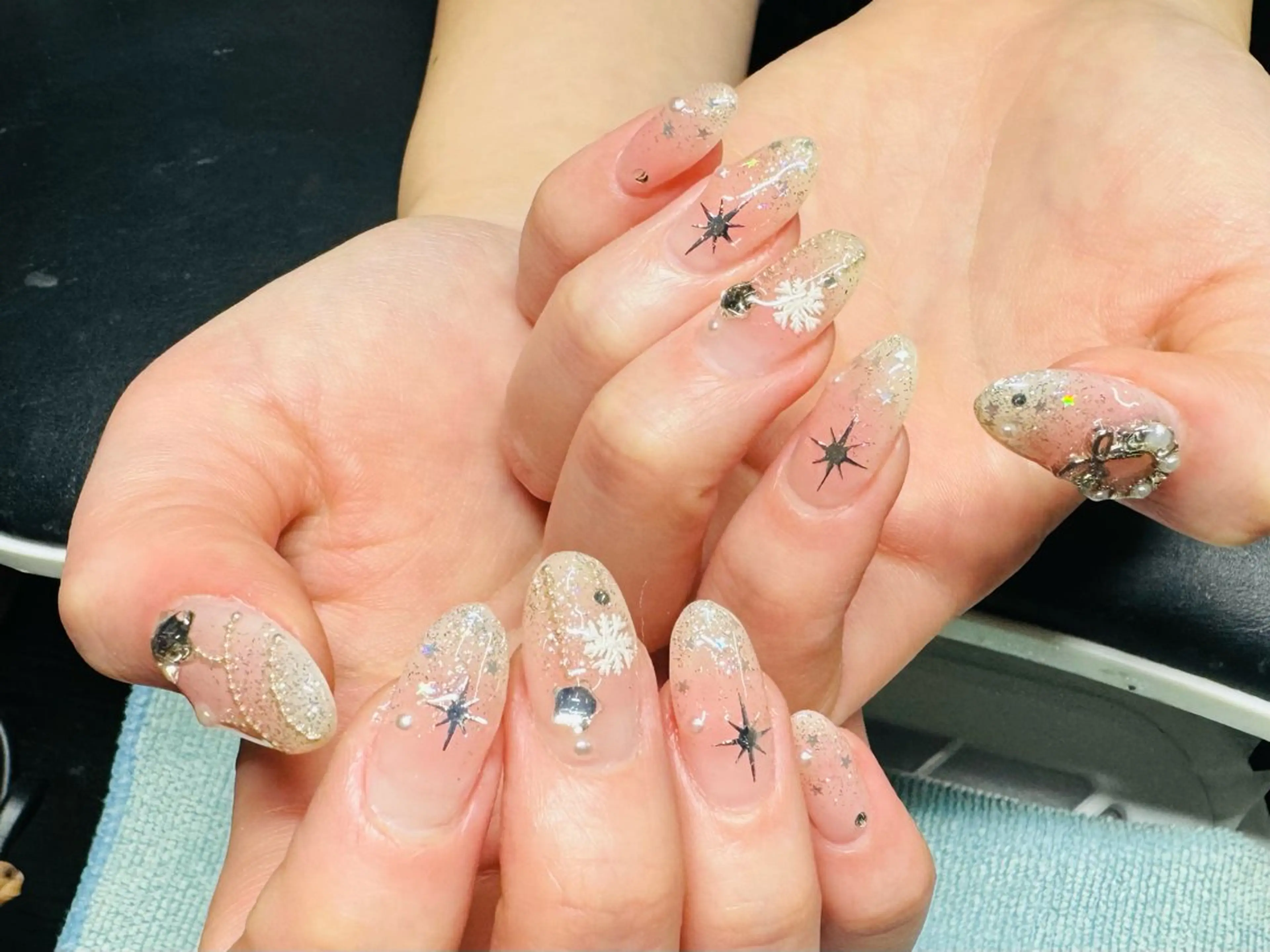 ネイル sakura09.nail所属・サクラ09 サクラ09のネイルデザイン