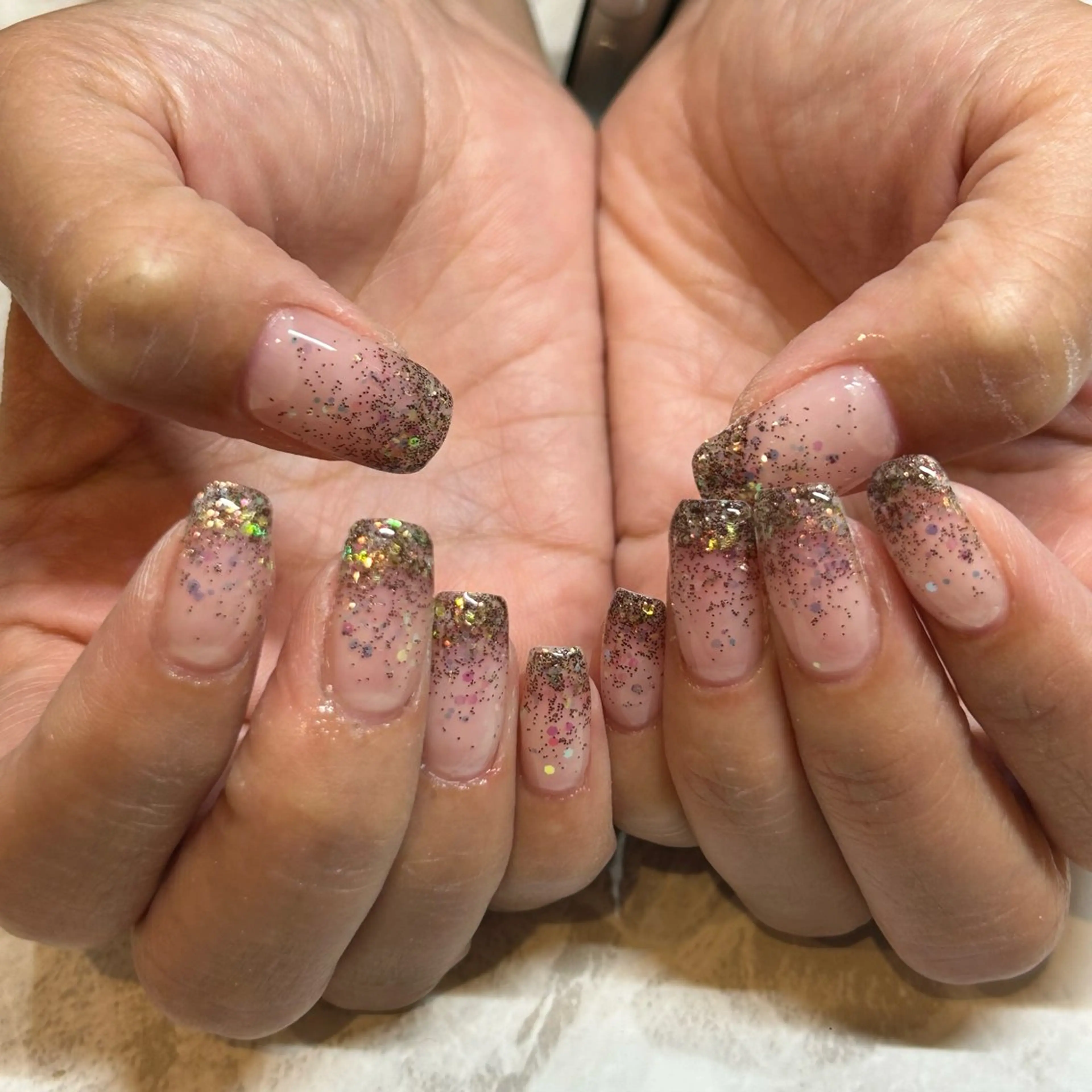ラメグラ+エステ体験セットの写真