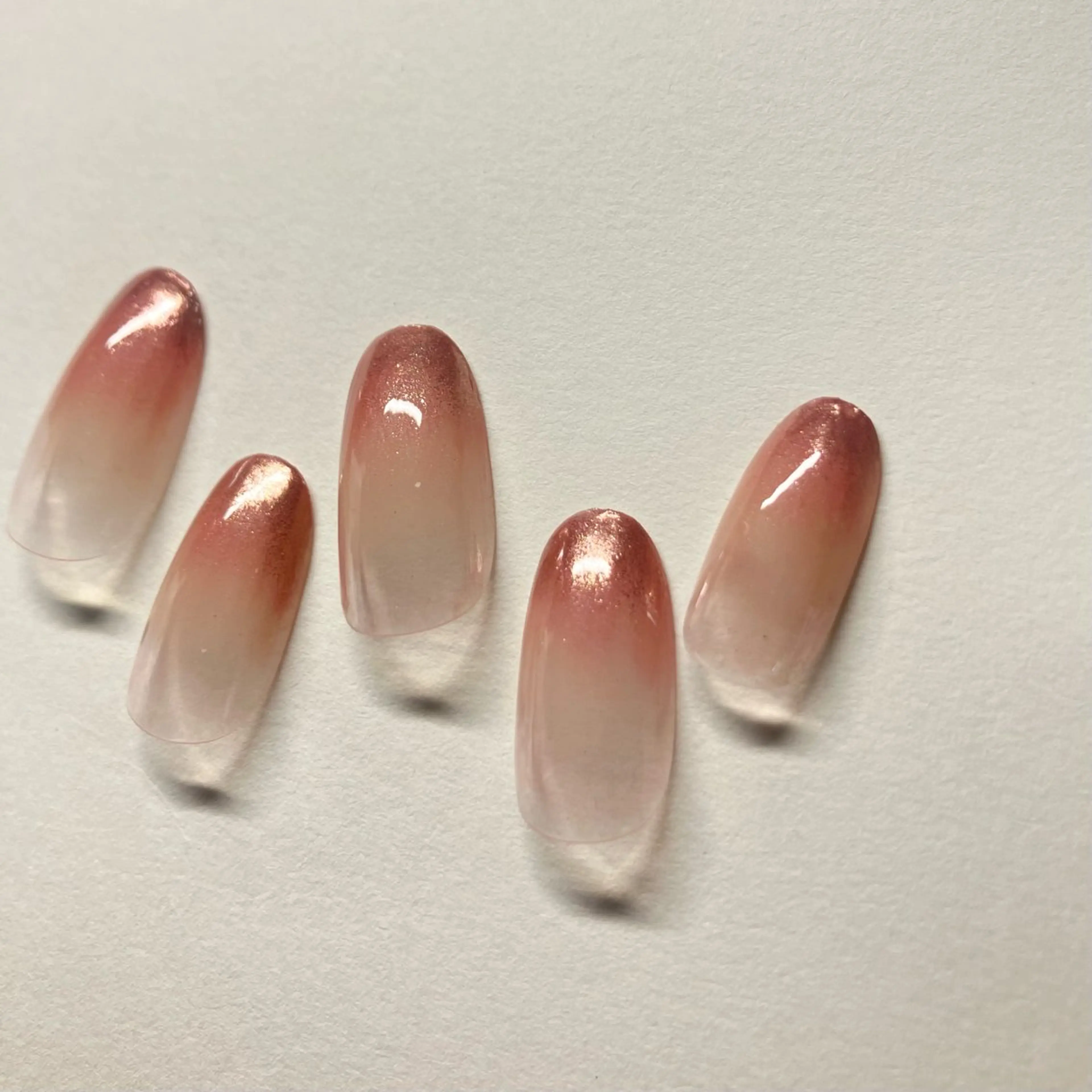 ネイル Nail salon Roovely 代官山店【ネイルサロンルブリー】所属・roovely Rumi／ニュアンスのネイルデザイン