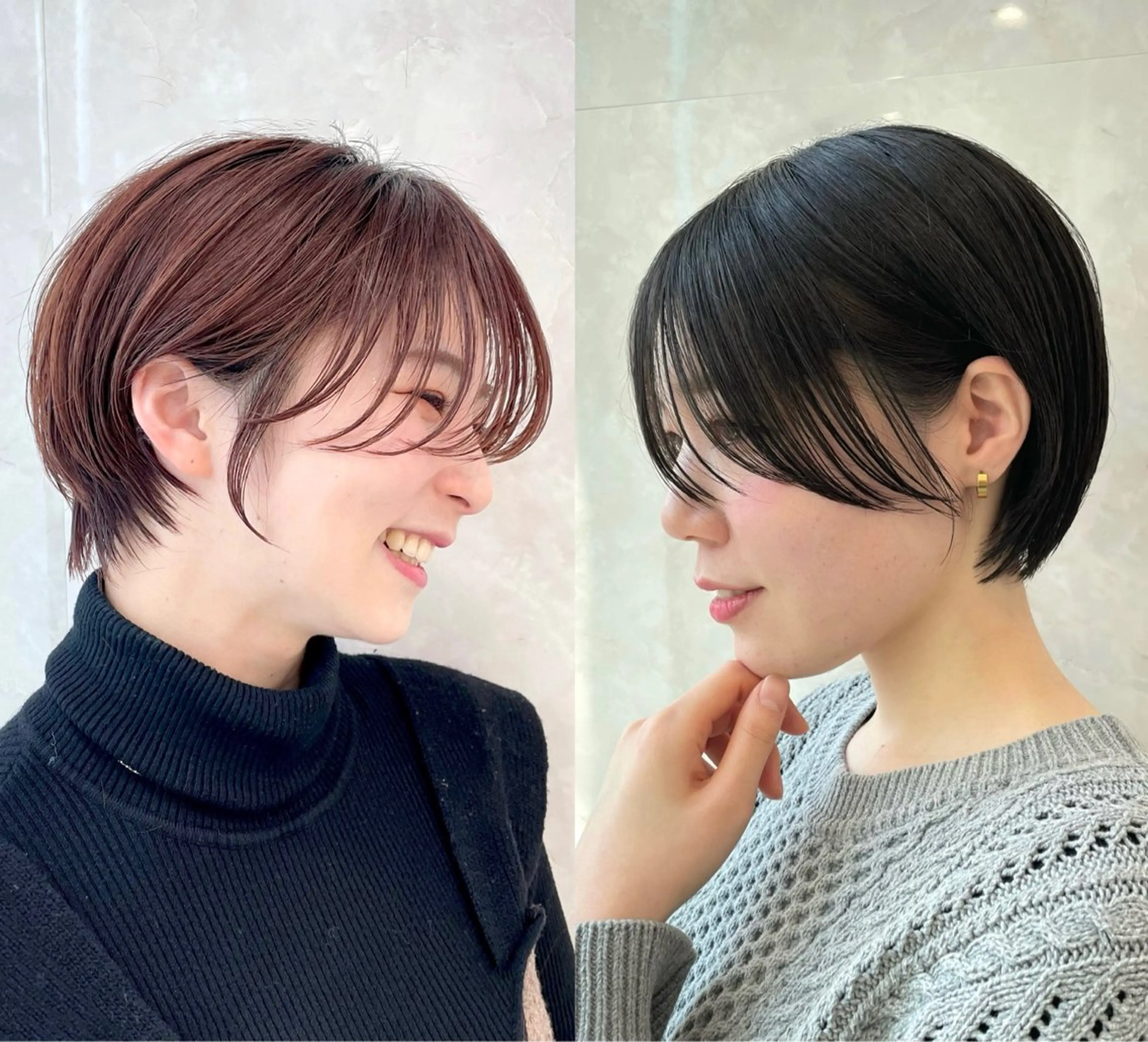 ショート ショート/似合わせ/ 透明感カラー古市唯人のヘアスタイル