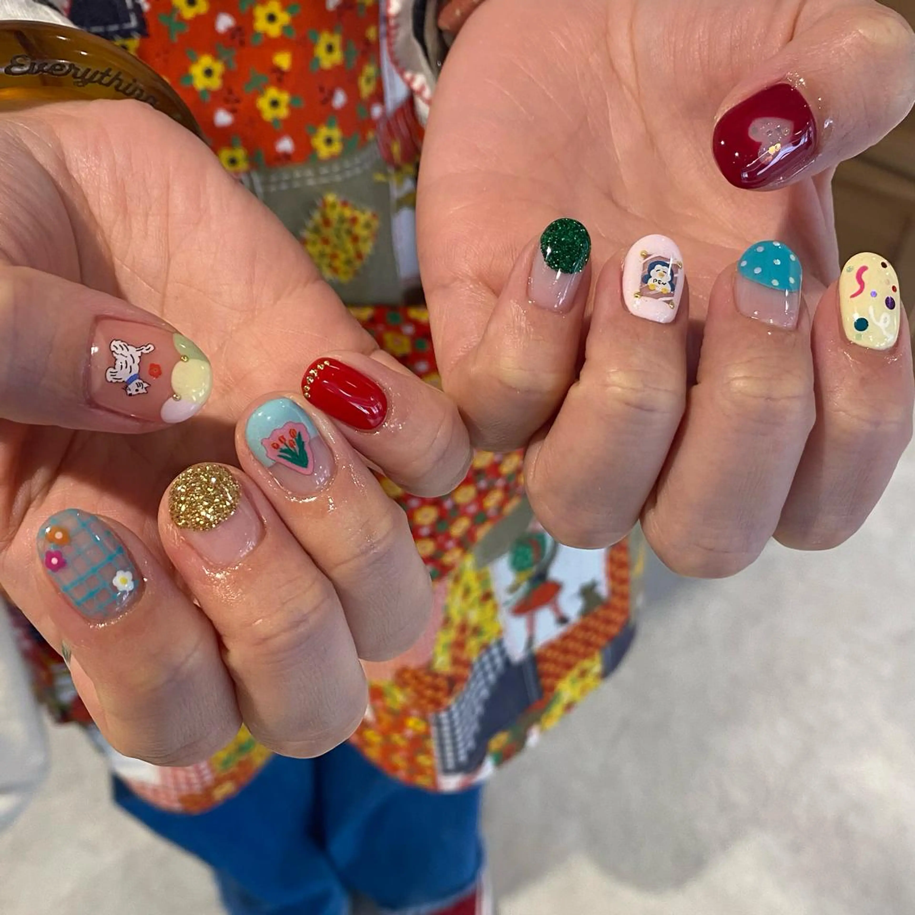 ネイル ニュアンスネイル ハンドネイル RINO AMANE nailのネイルデザイン