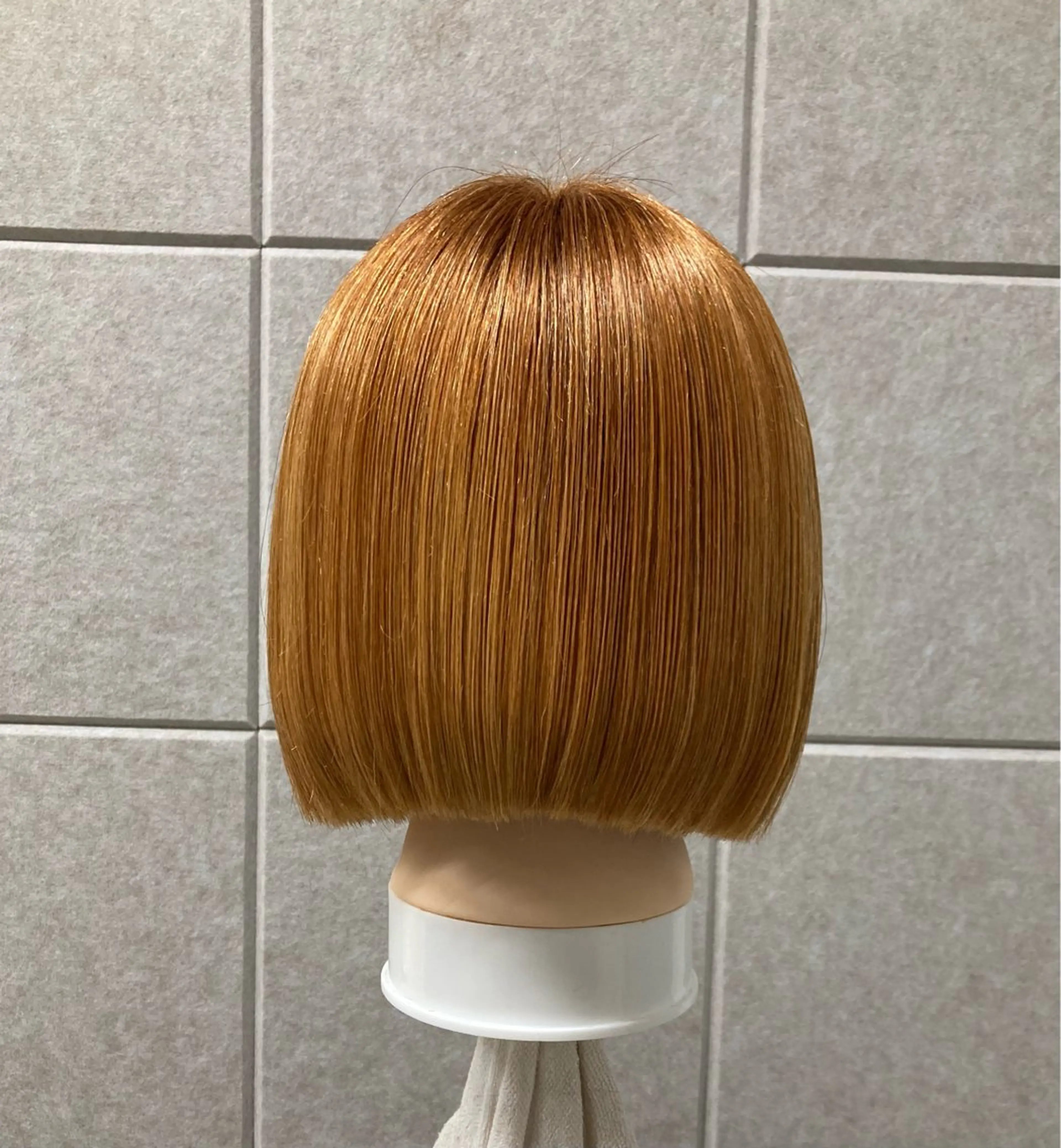 🌼全頭ブリーチ練習モデル（ショートスタイルの方）🌼の写真