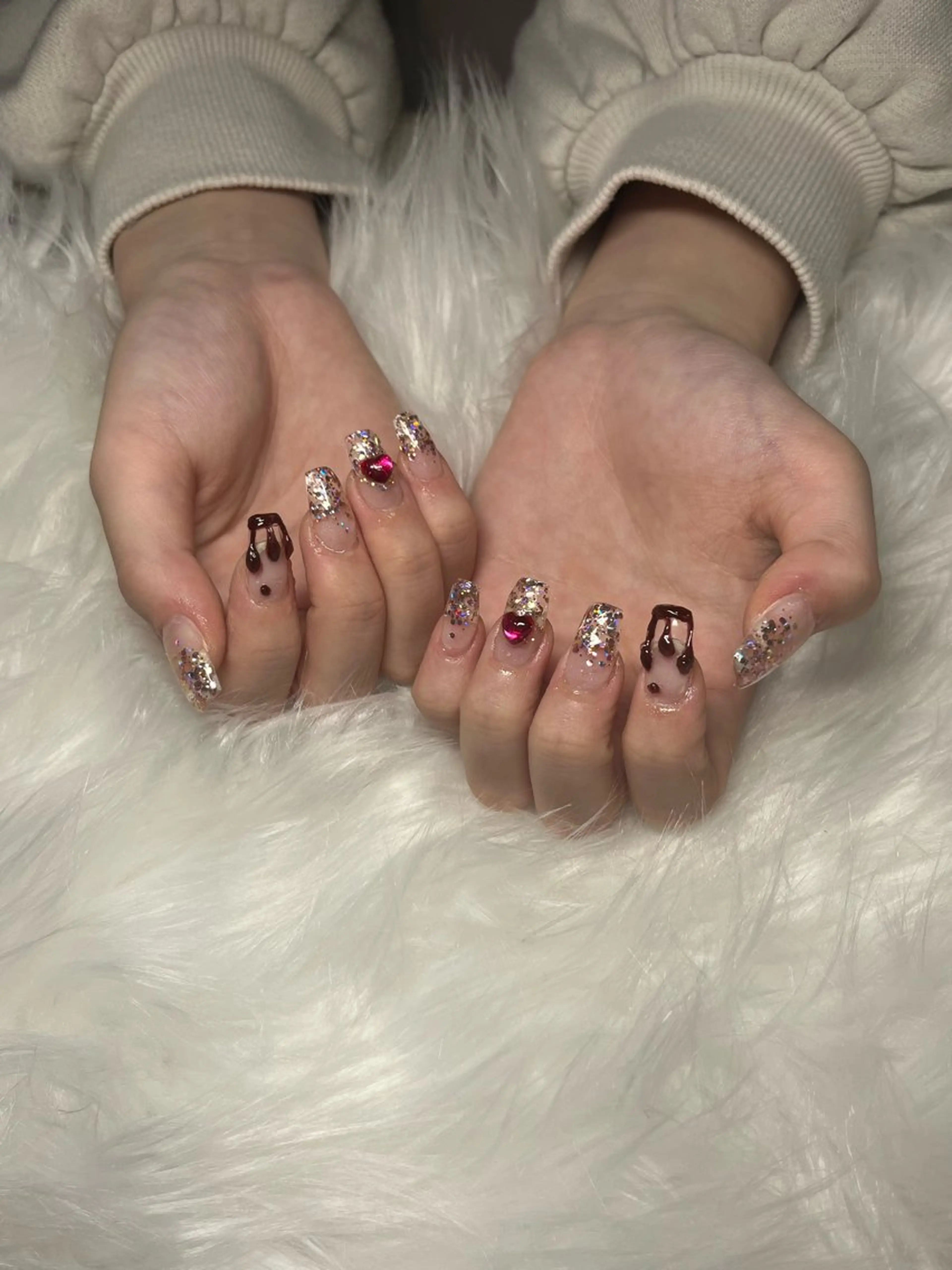 ネイル ハンドネイル MIYA  nail&   eyelash所属・MIYA NAIL シシのネイルデザイン