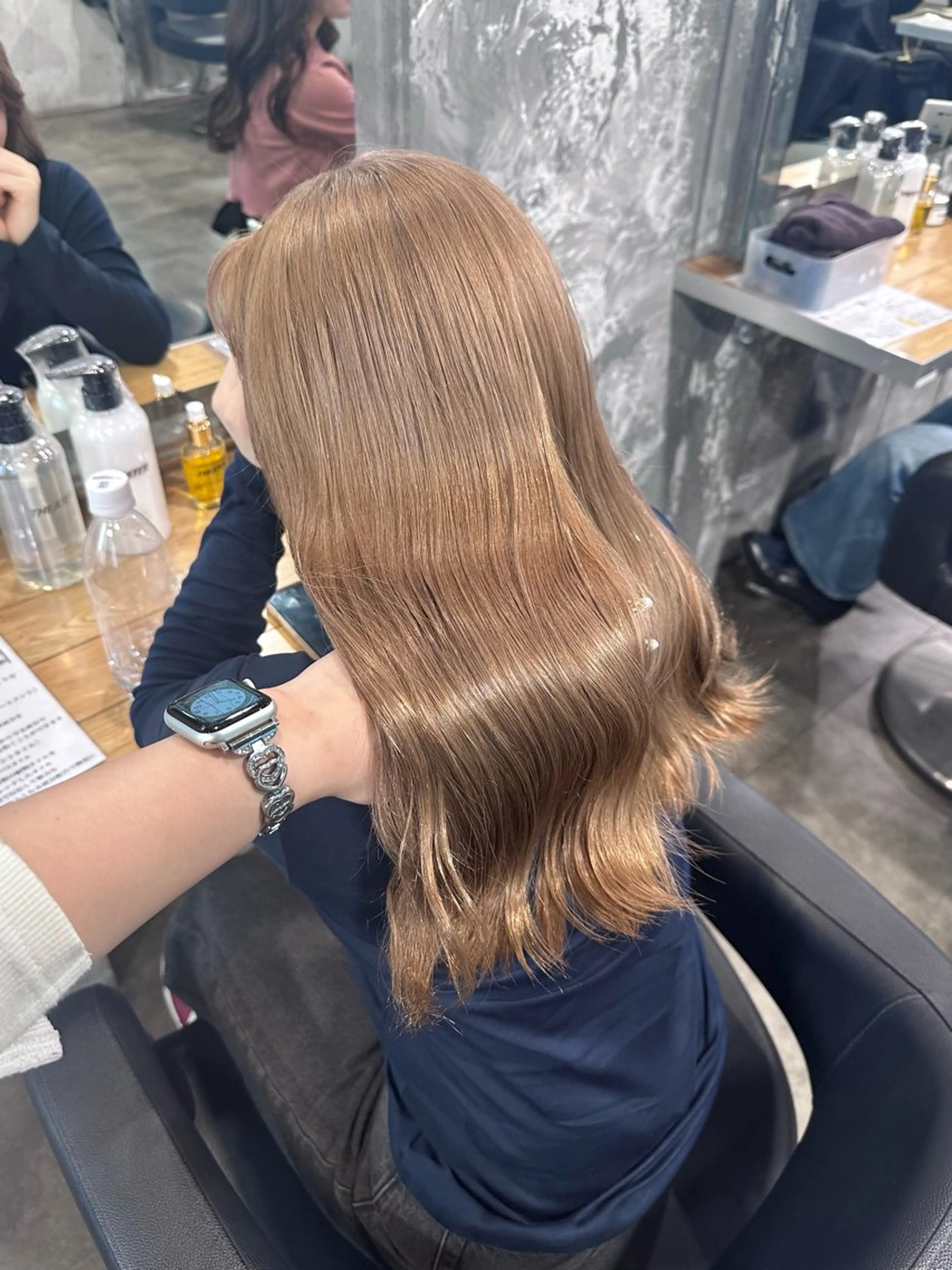 カラー 海外トレンドヘア🤍 sumireのヘアスタイル