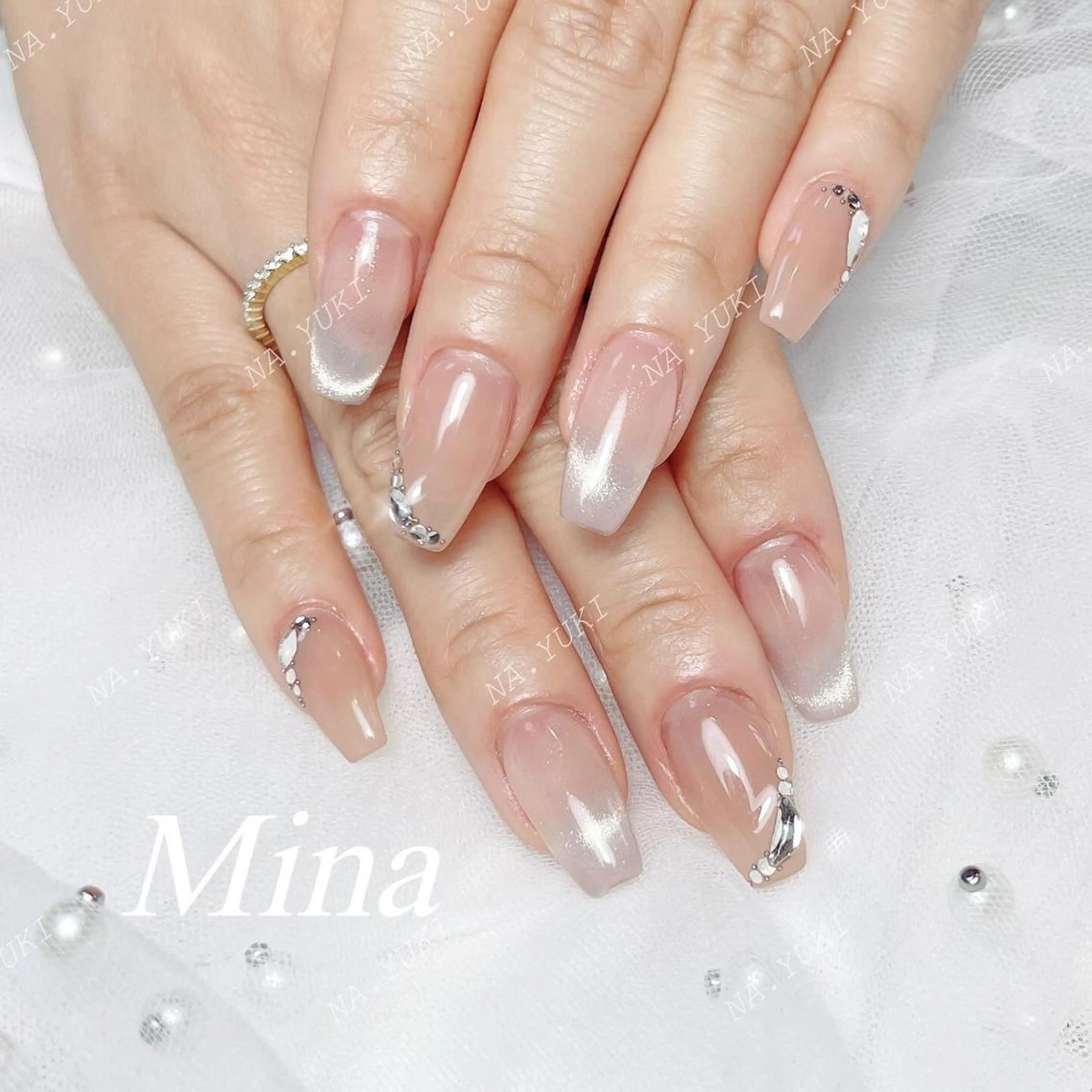 ネイル ハンドネイル ハンドケア ナユキNA.YUKI 池袋店のネイルデザイン