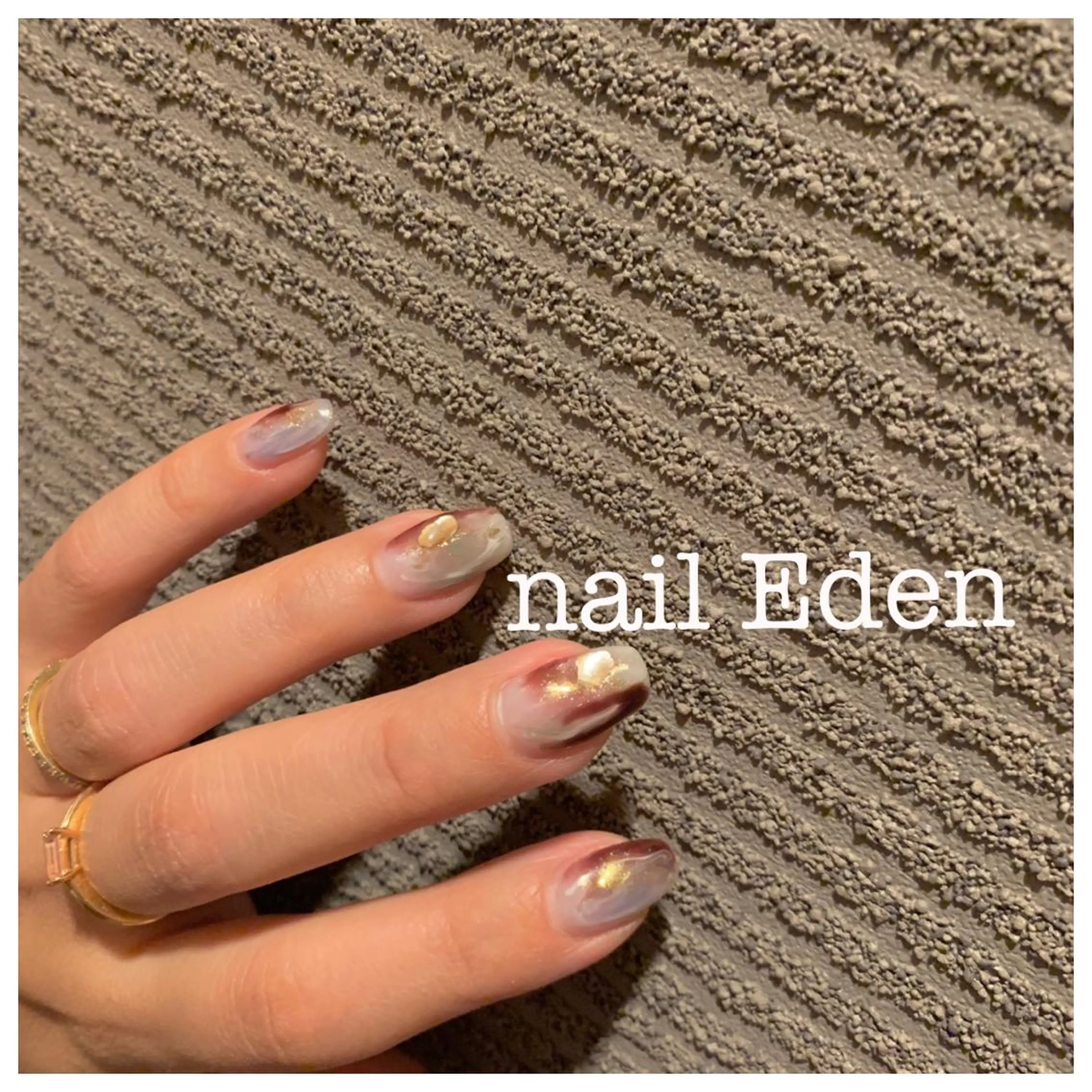 ネイル ハンドネイル ハンドケア Eden　private nail saron所属・Eden ♾️のネイルデザイン
