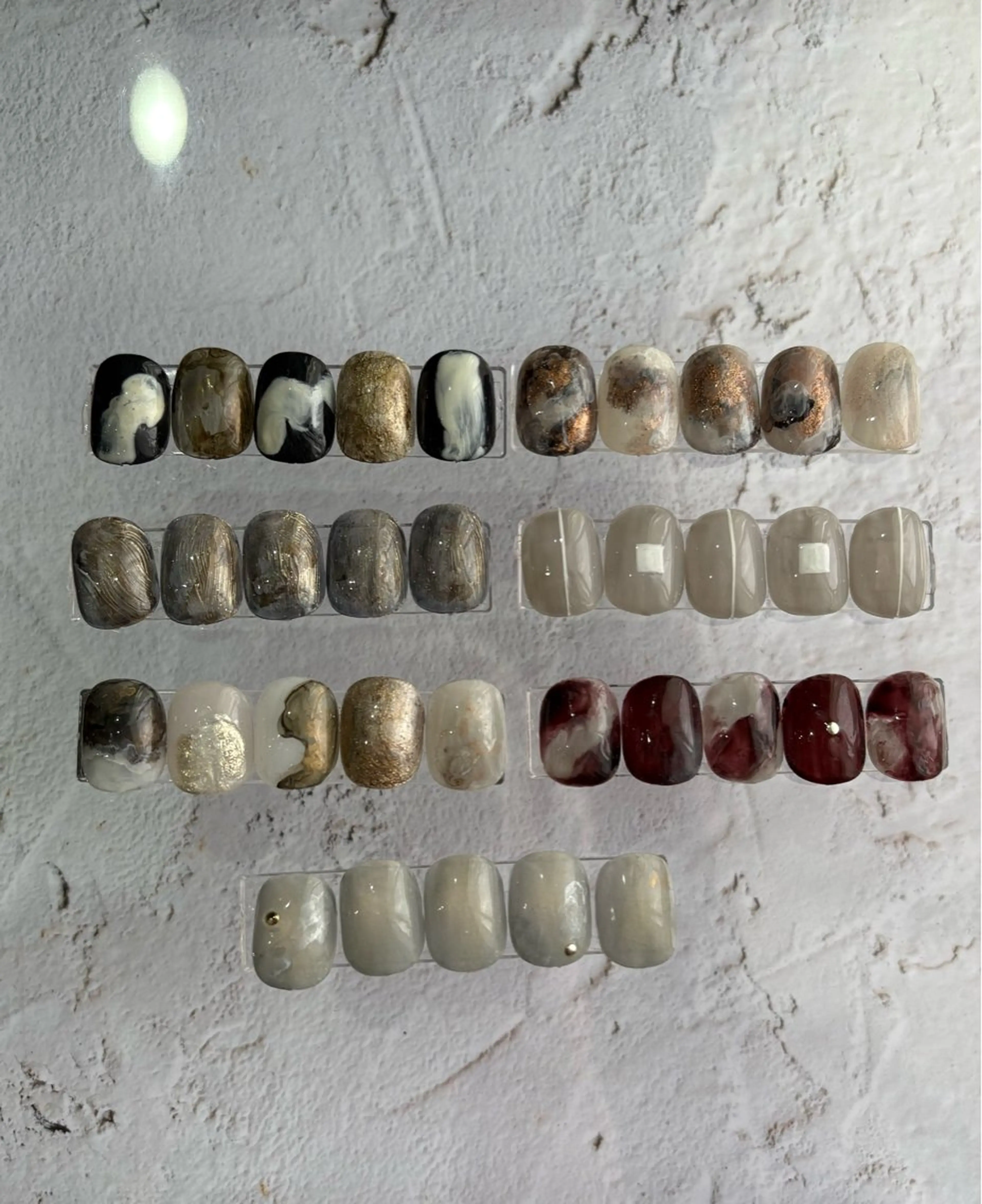 定額個性派ニュアンス（オフ込み）の写真