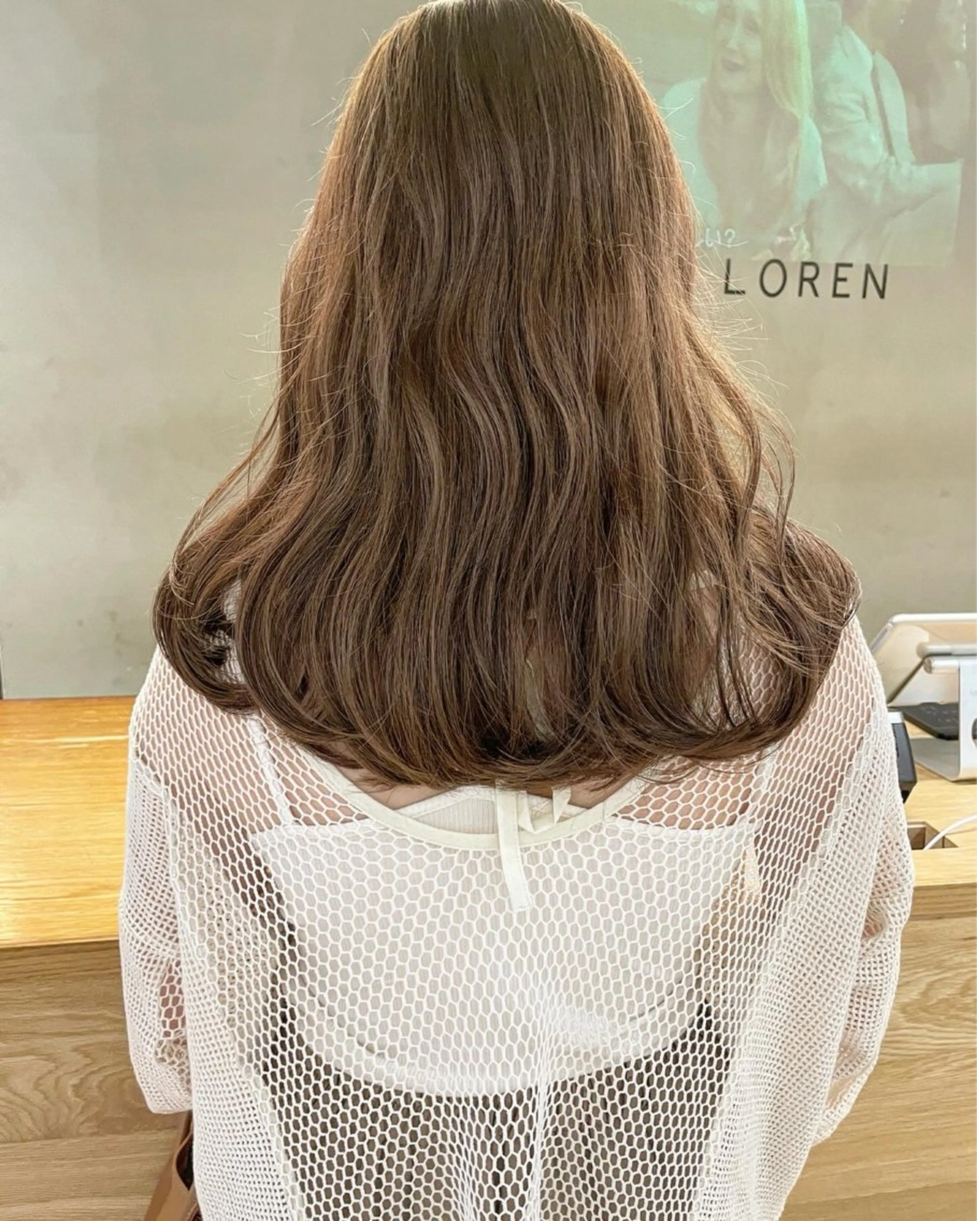 ロング 🤍LOREN エリコ🌈のヘアスタイル