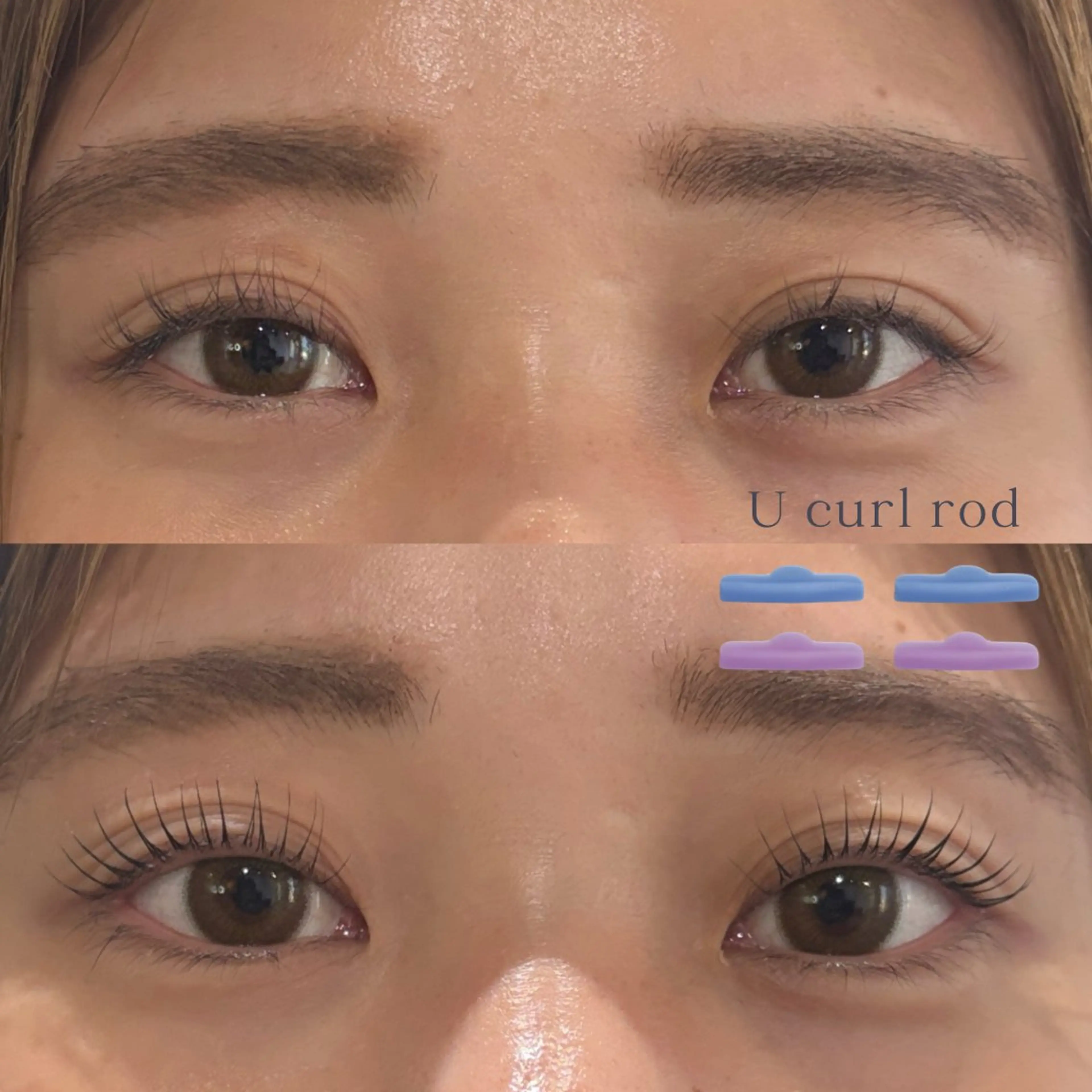 マツエク・マツパ Crescent Eye cayoのマツエク・マツパデザイン