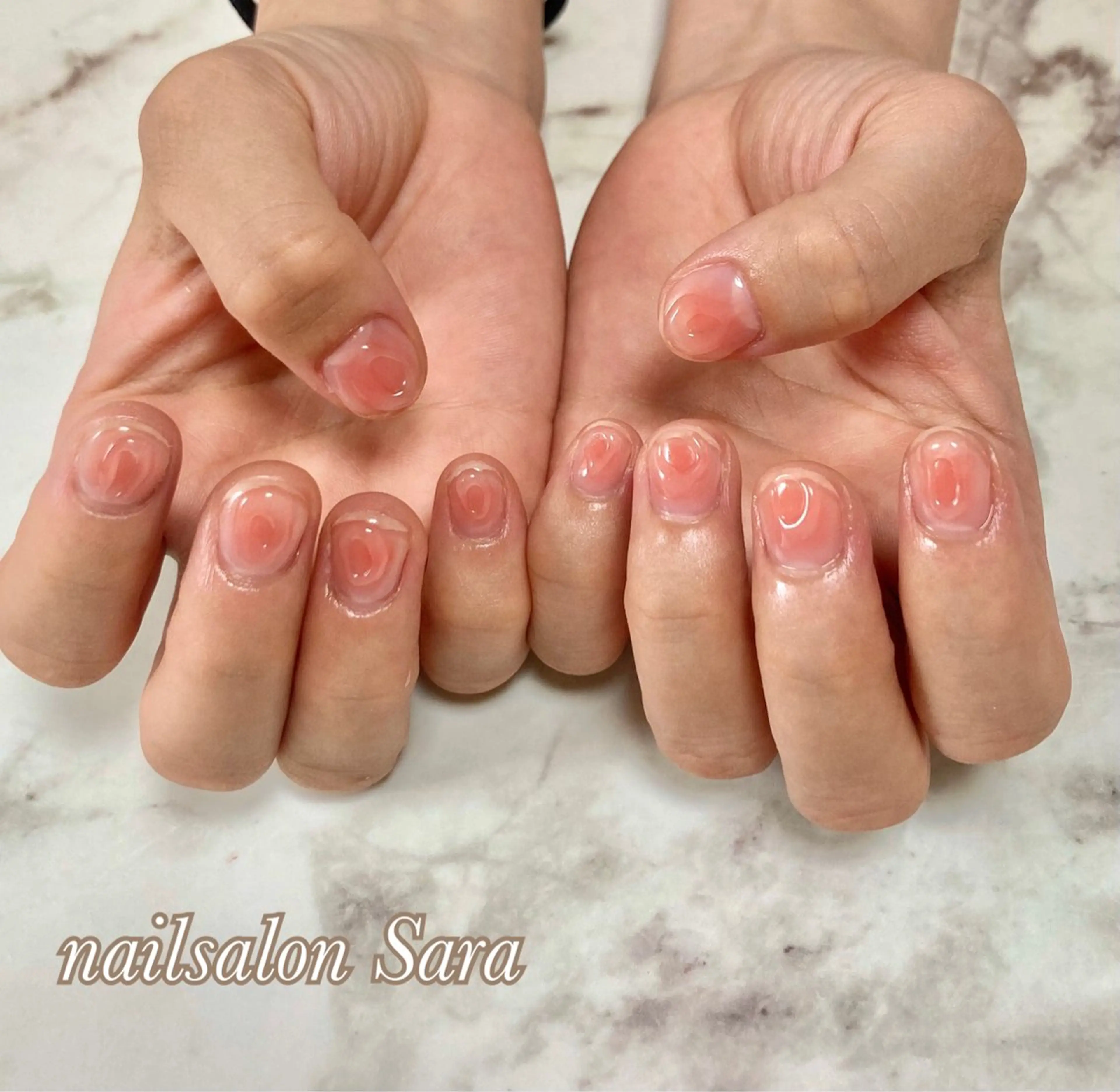 ネイル ハンドネイル Sara所属・nailsalon Saraのネイルデザイン