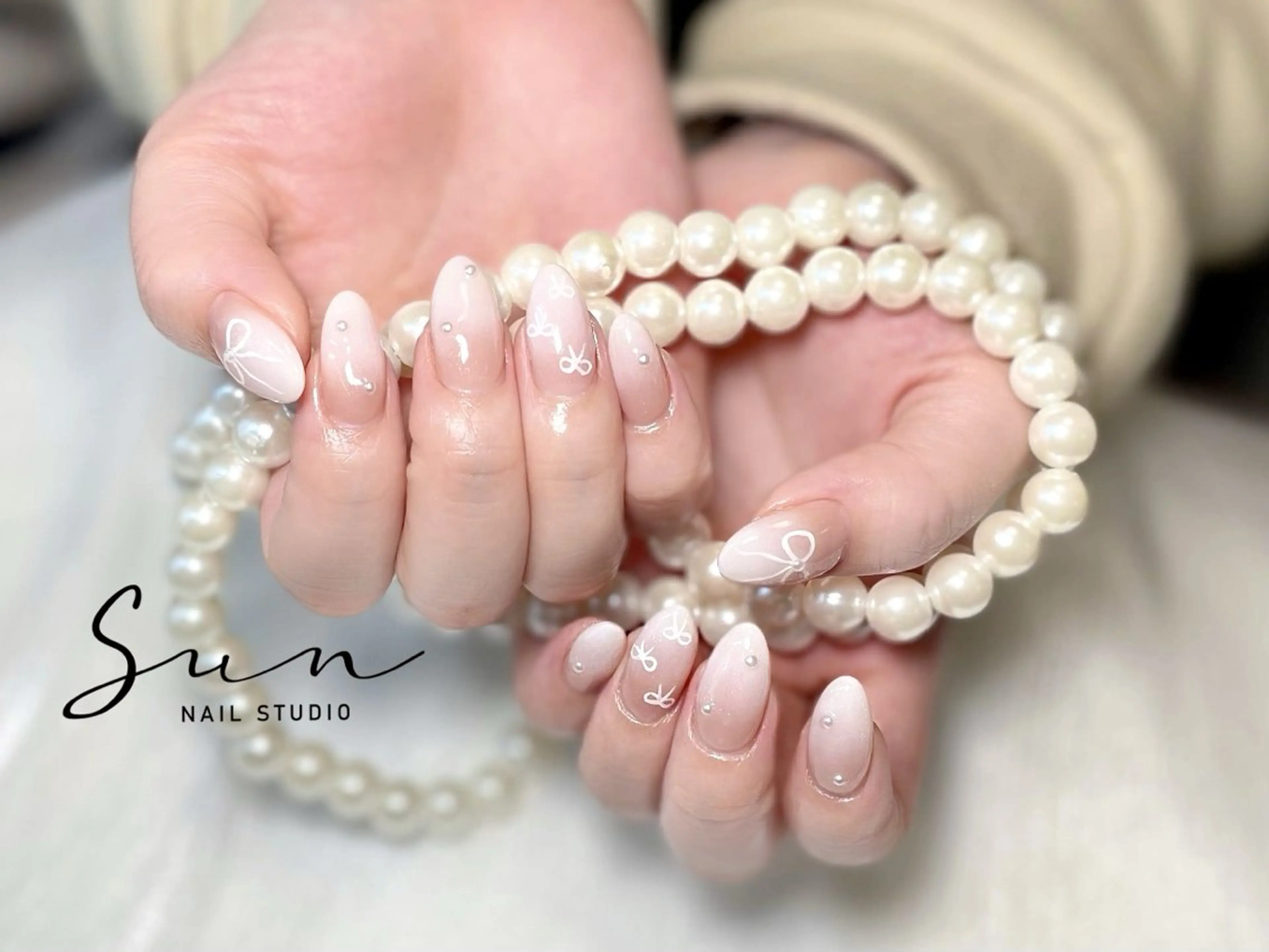 ネイル ハンドネイル ハンドケア SUN nail上本町のネイルデザイン