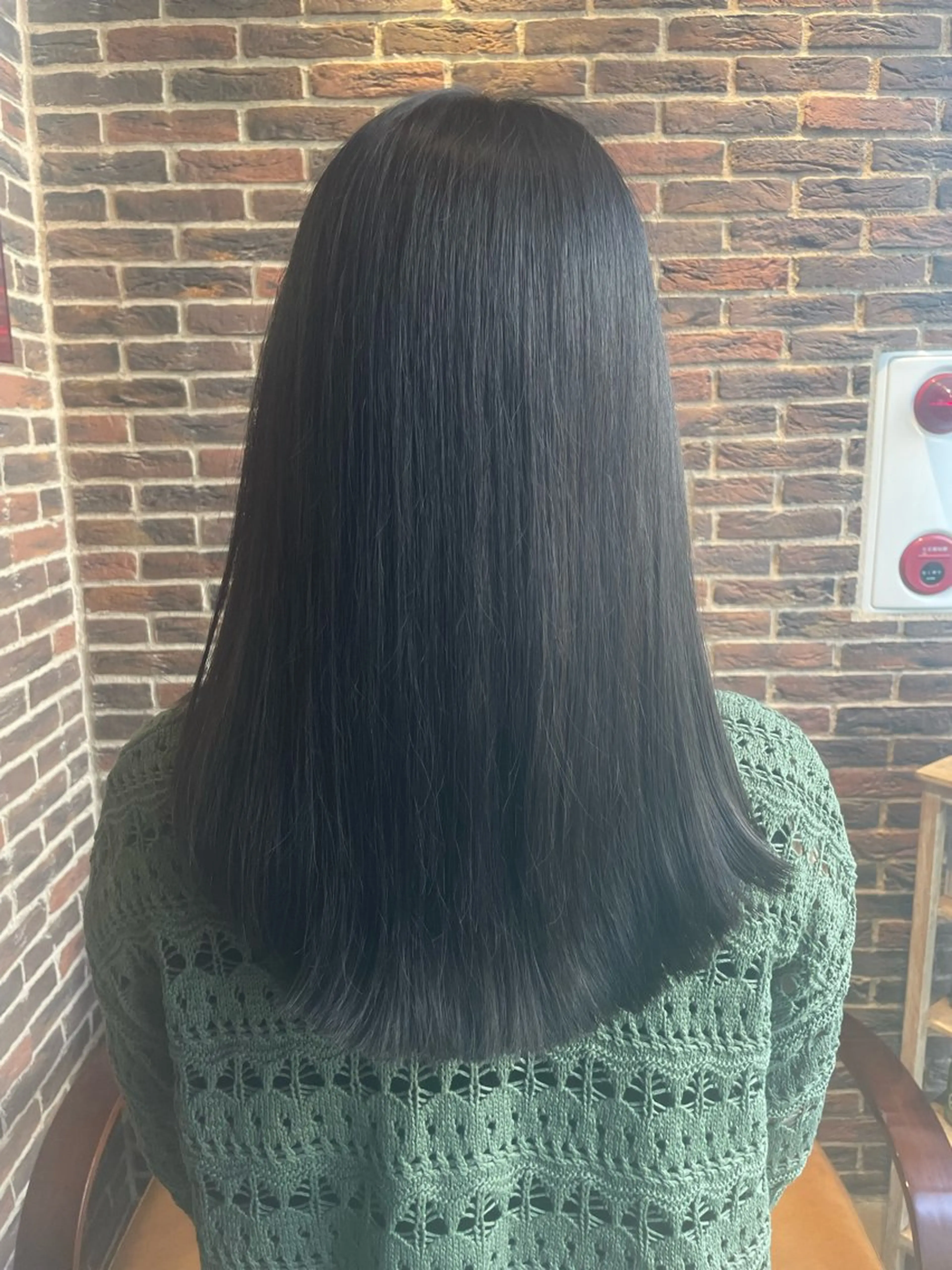 ロング カット Hair salon 6所属・照井 奈保子のヘアスタイル