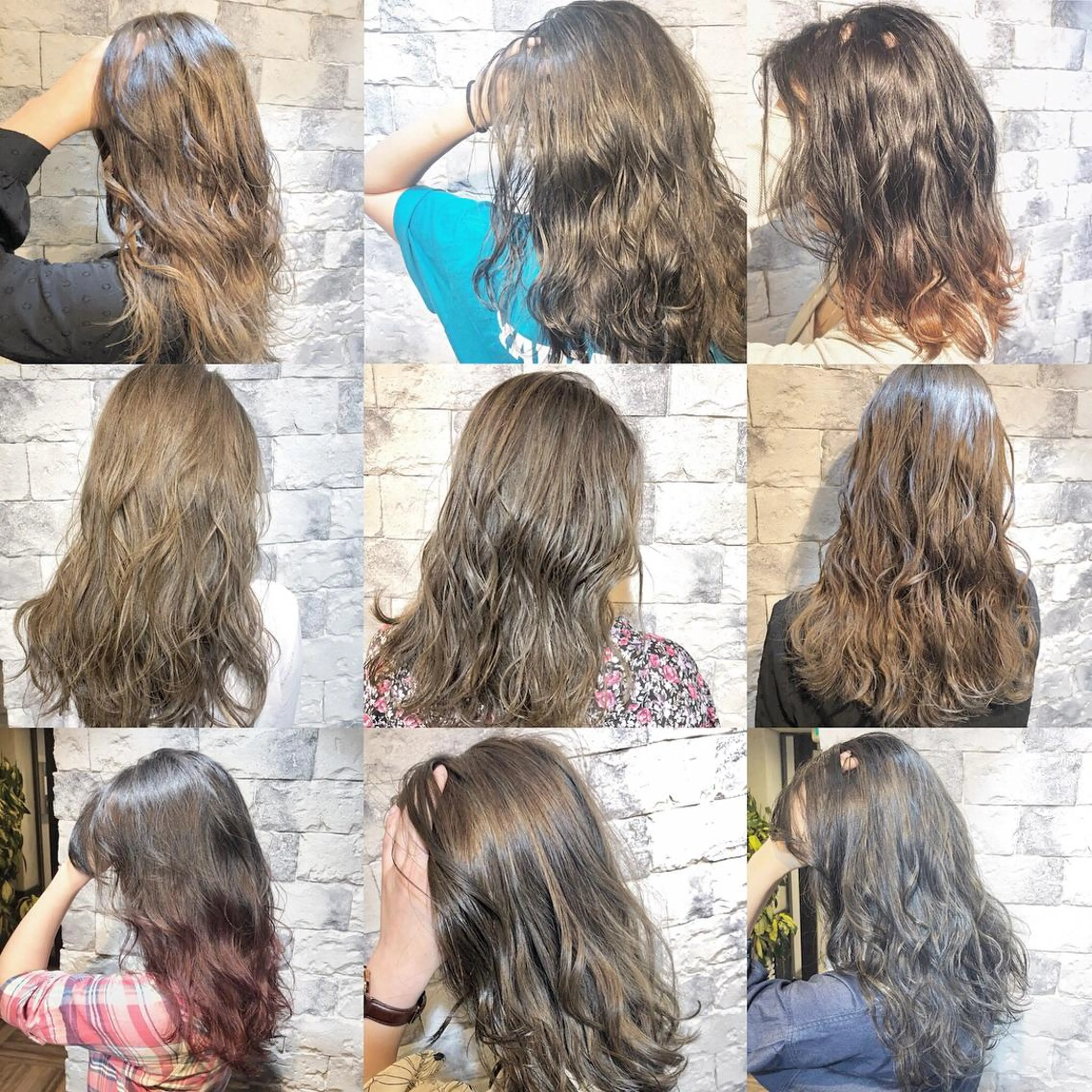 セミロング カラー ヘアアレンジ キッズ ネイル マツエク・マツパ グラデーションカラー グレージュ ハイライトカラー イルミナカラー 外国人風カラー AUBE HAIRazul吉祥寺所属・綺麗な髪質にしたい方 限定🌈清水 祥のヘアスタイル