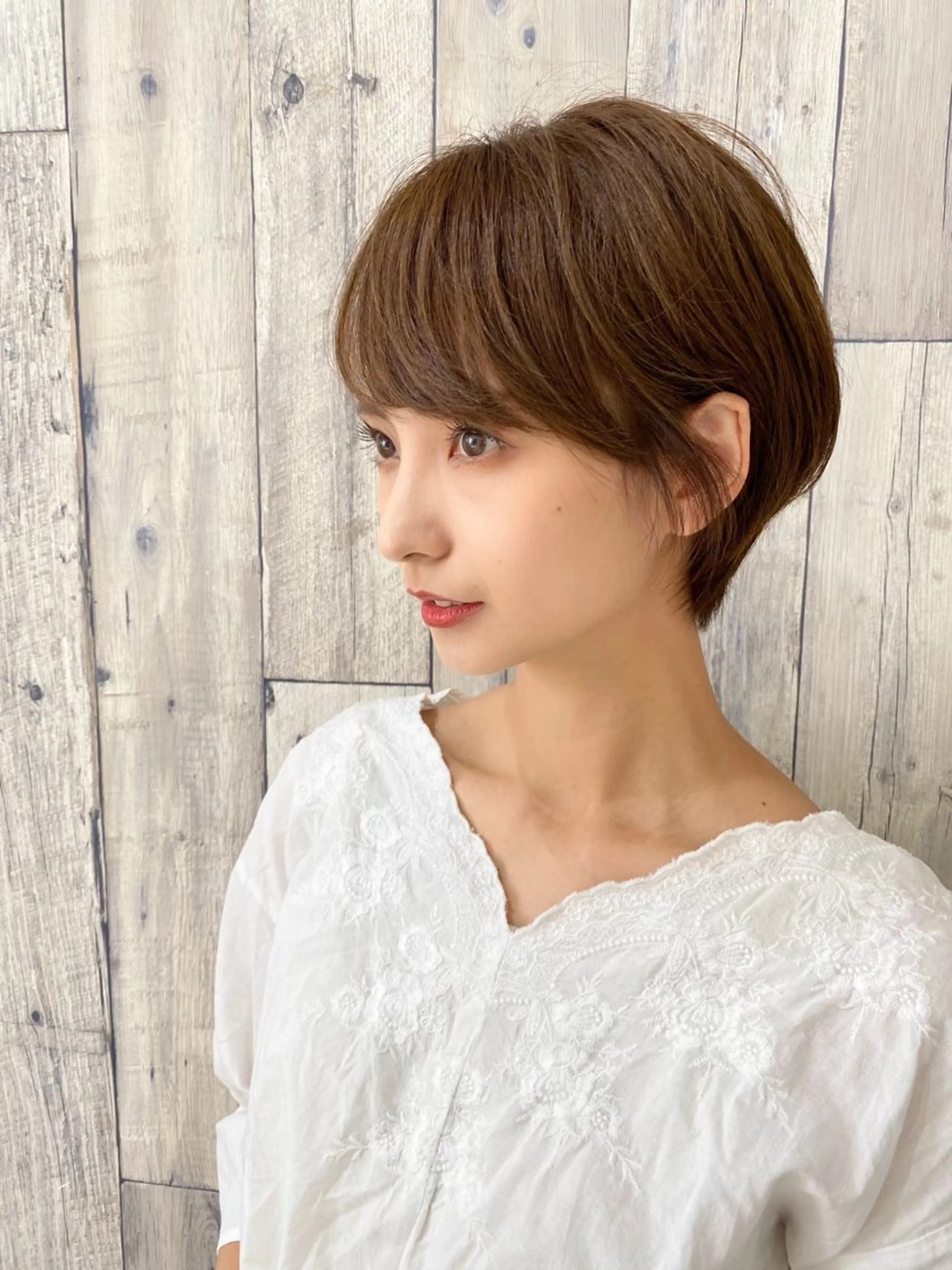 カラー カット ヘアカラー 丸山 雷世のヘアスタイル